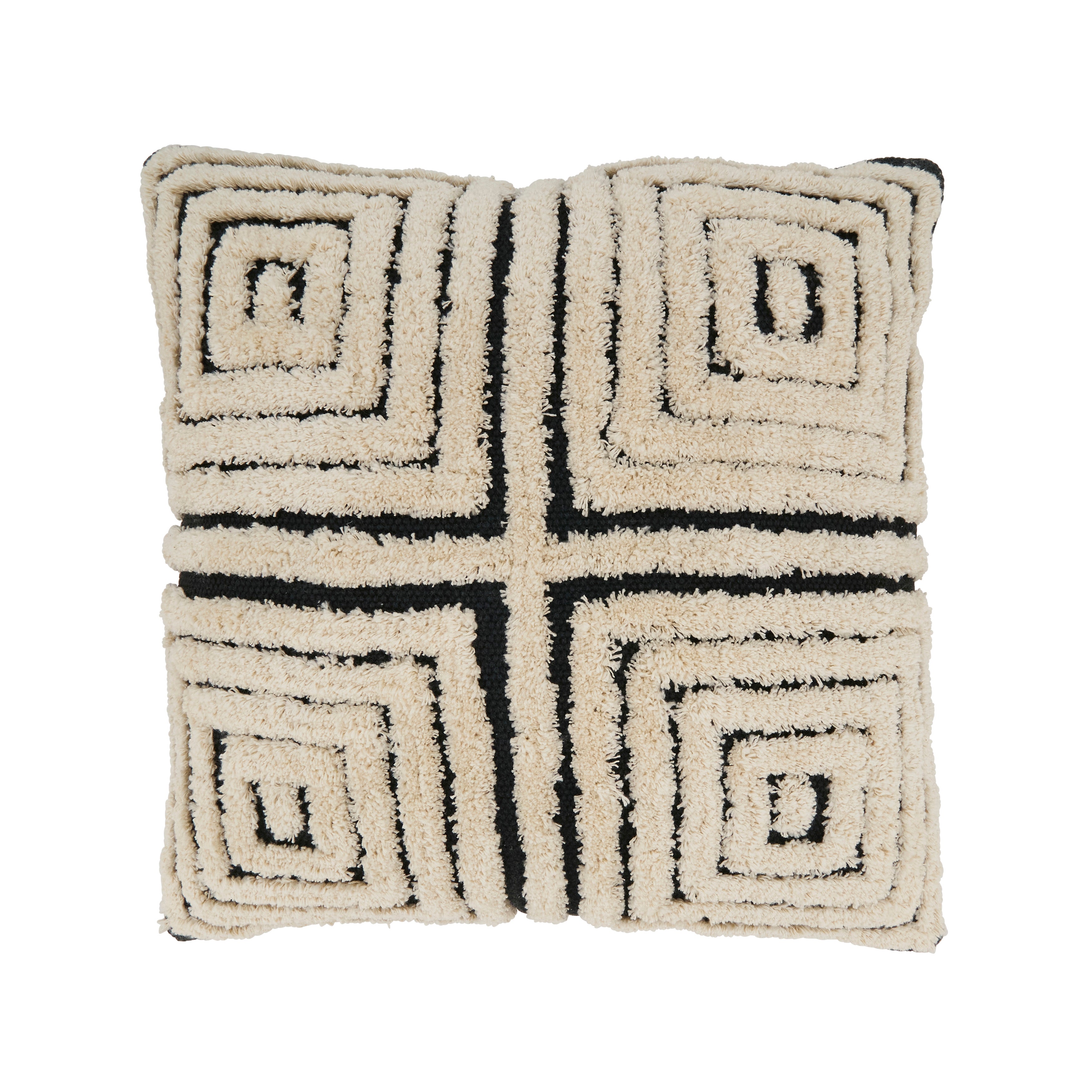 Pier 1 Tufted Throw Pillow - Thumbnail 2