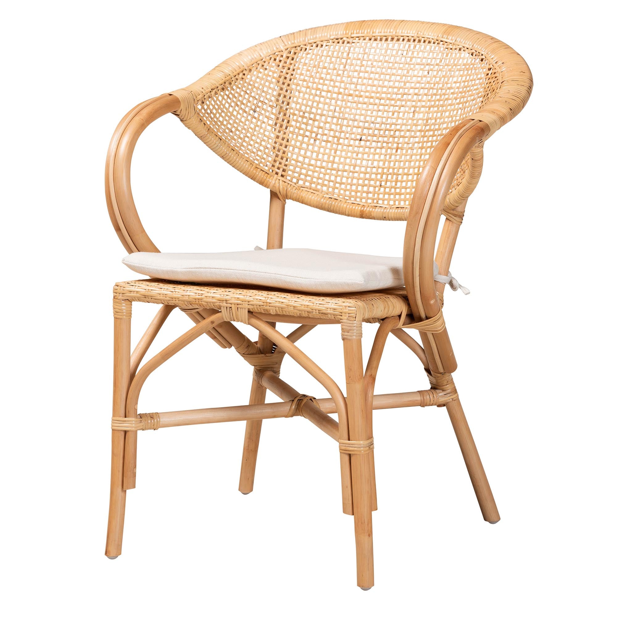 Delfina Rattan Dining Chair