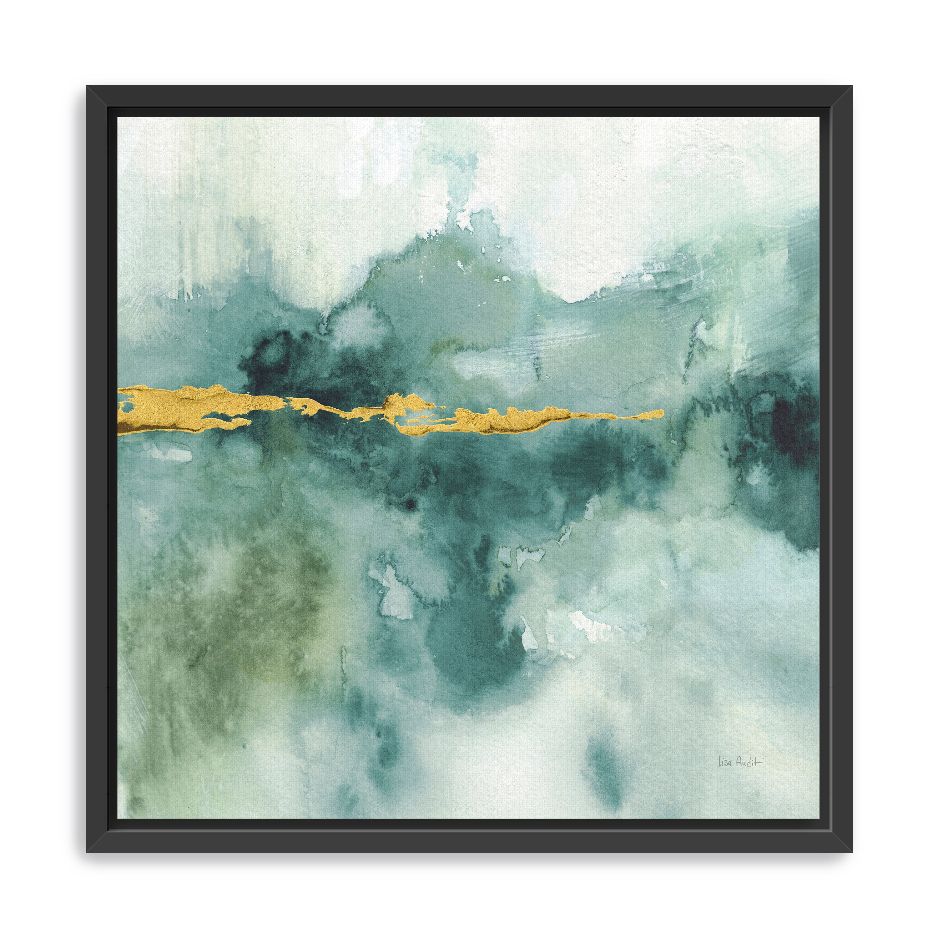 My Greenhouse Abstract I Canvas Giclee