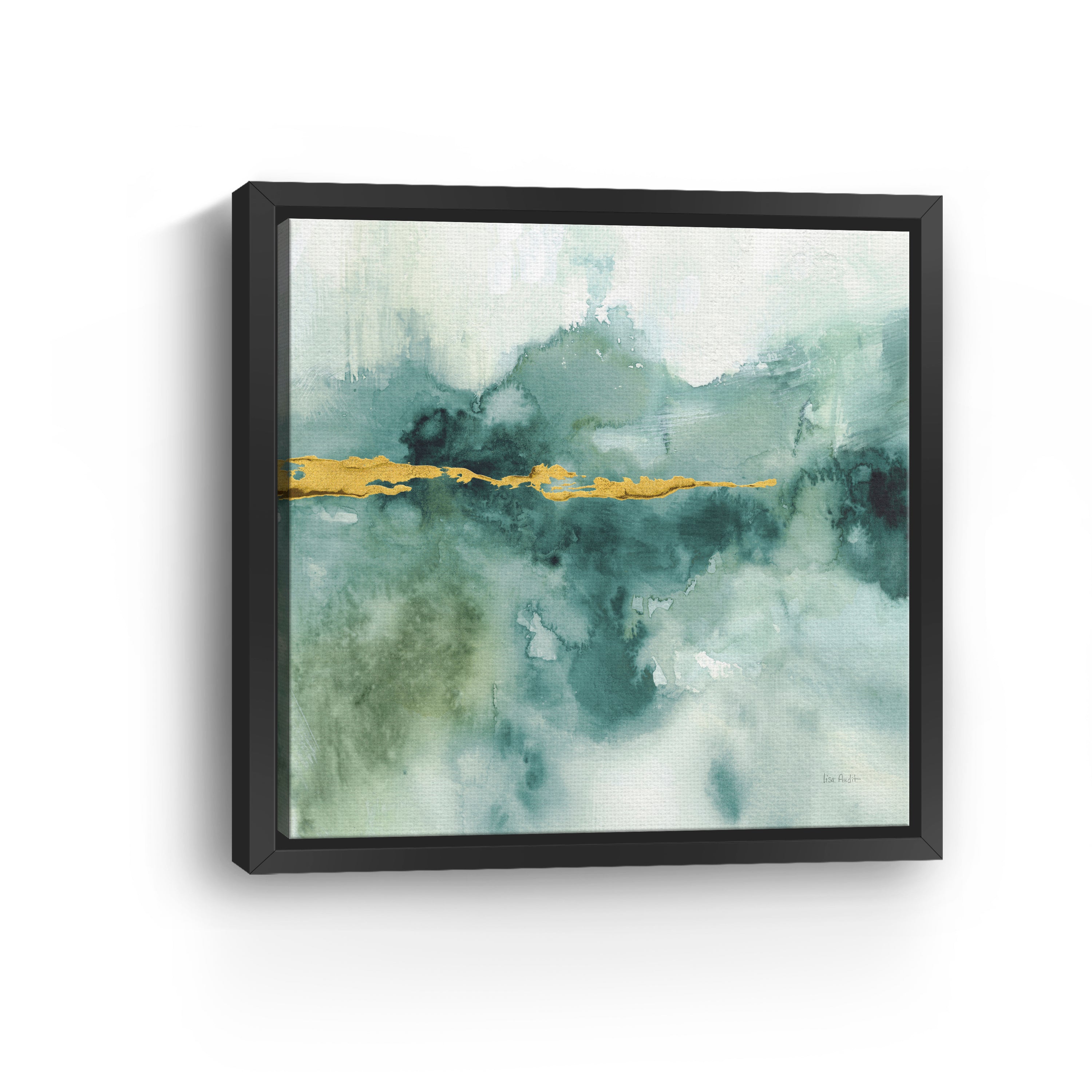 My Greenhouse Abstract I Canvas Giclee
