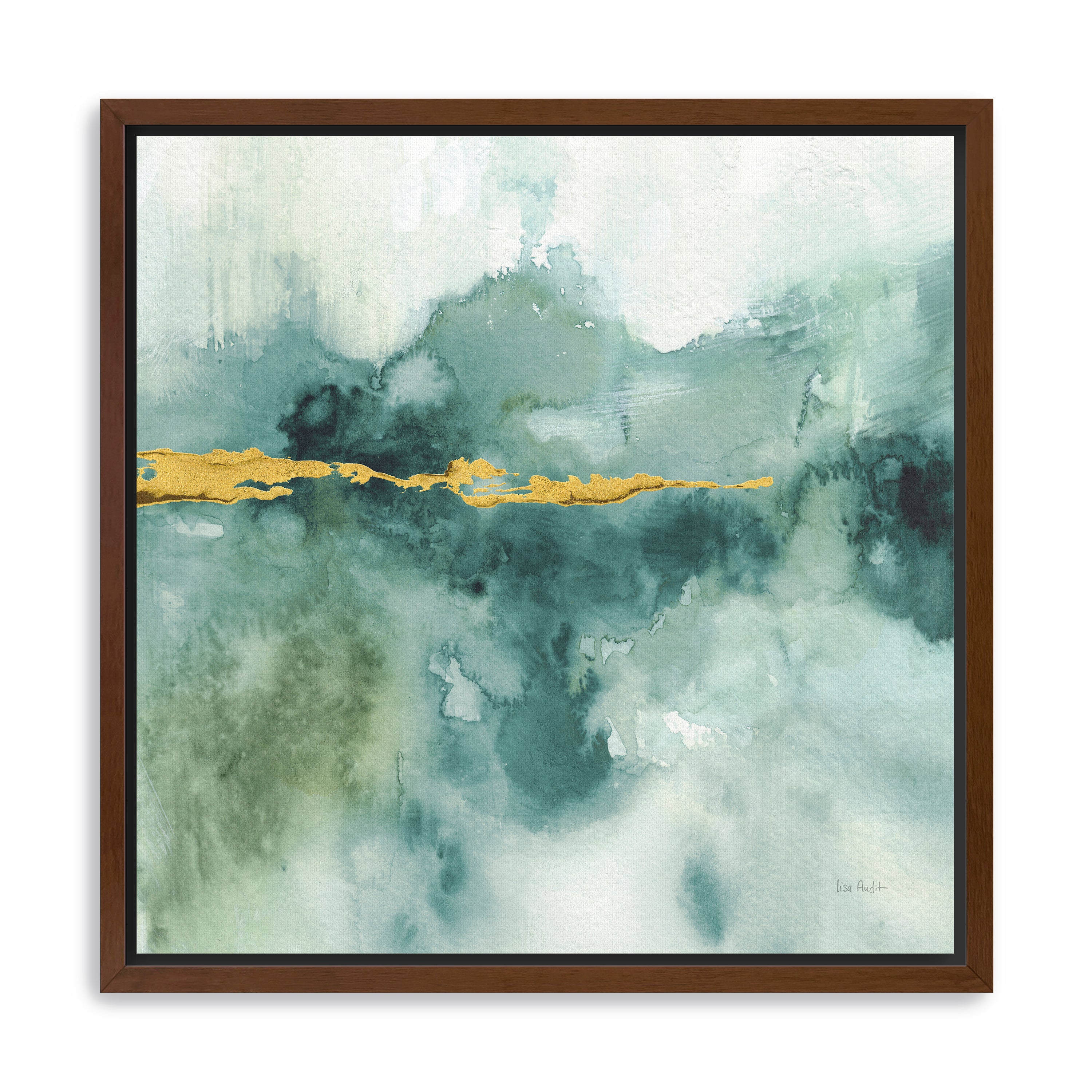 My Greenhouse Abstract I Canvas Giclee