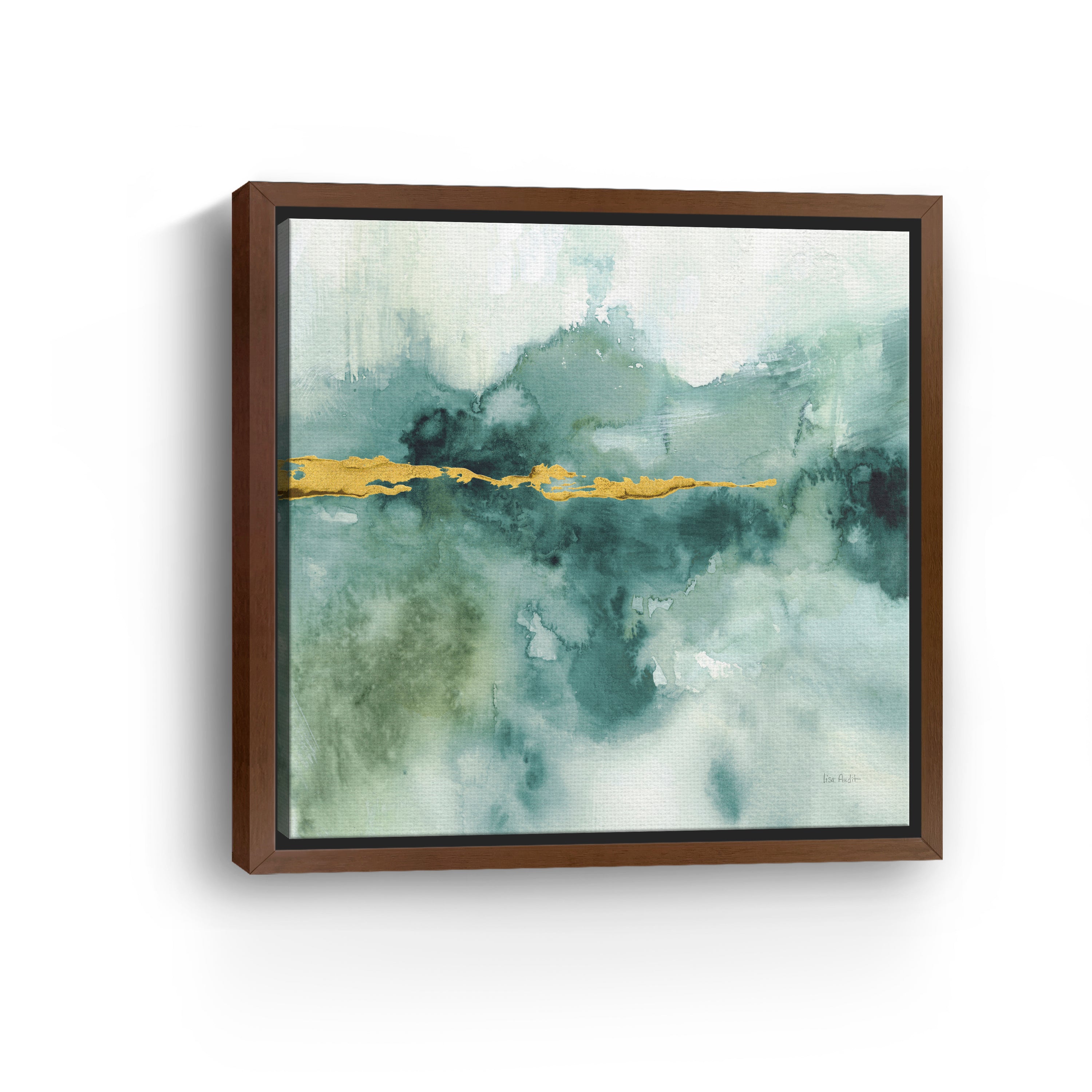 My Greenhouse Abstract I Canvas Giclee
