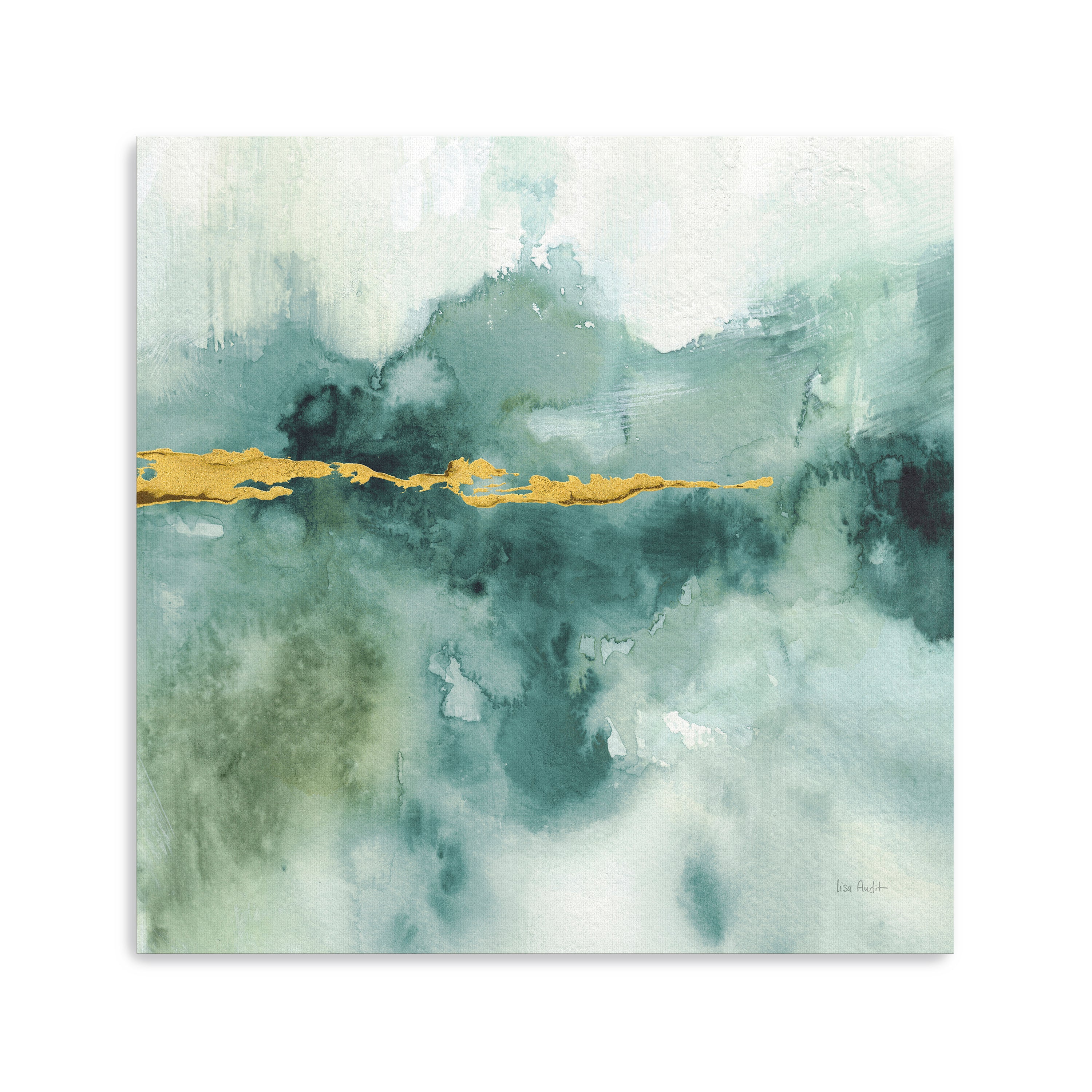 My Greenhouse Abstract I Canvas Giclee