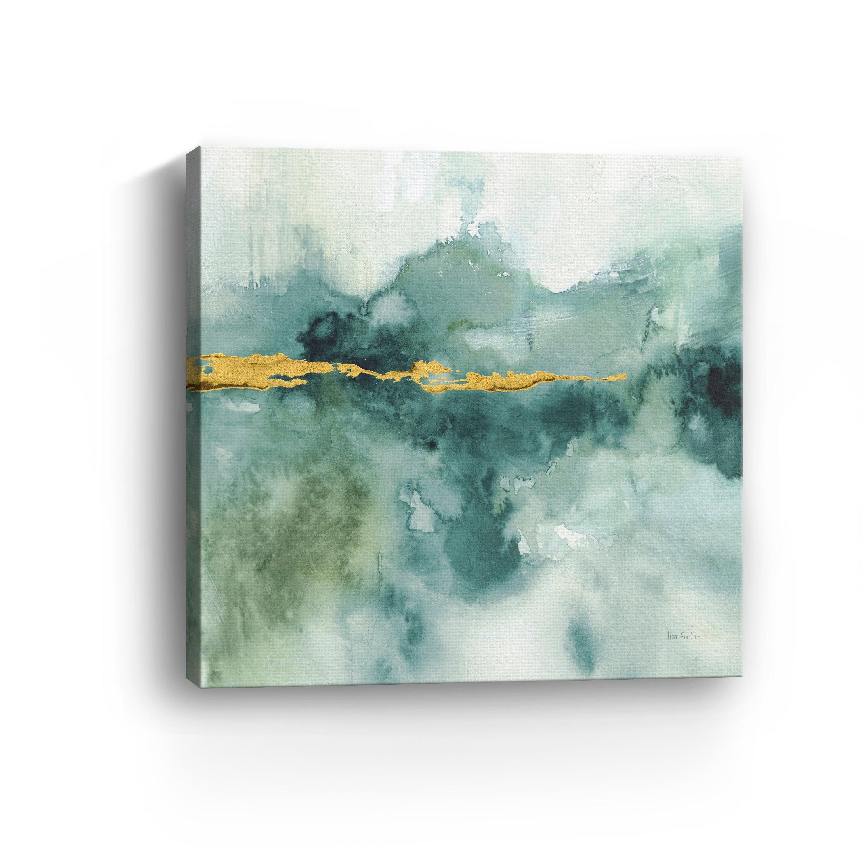 My Greenhouse Abstract I Canvas Giclee