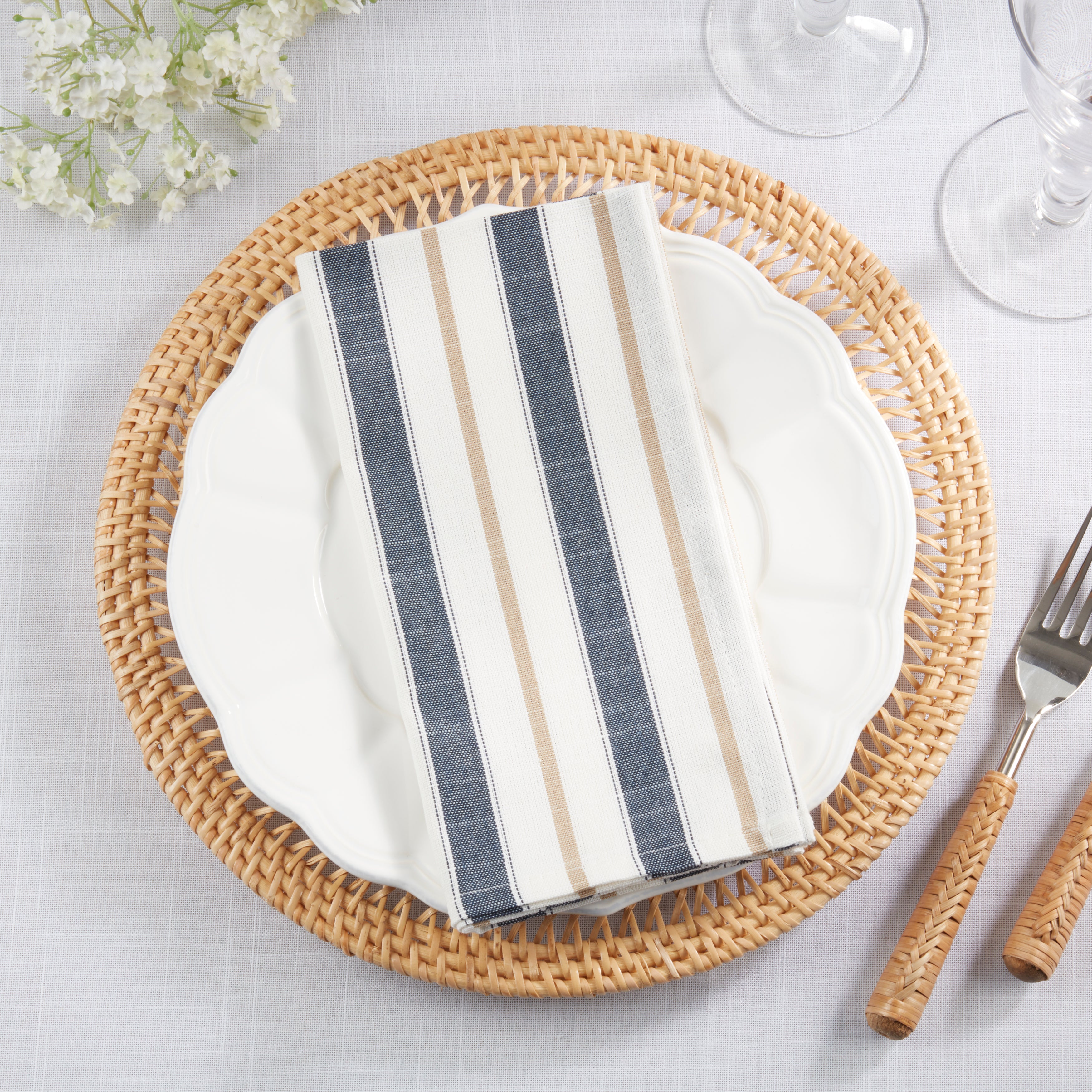 Pier 1 Striped Napkin - Thumbnail 3