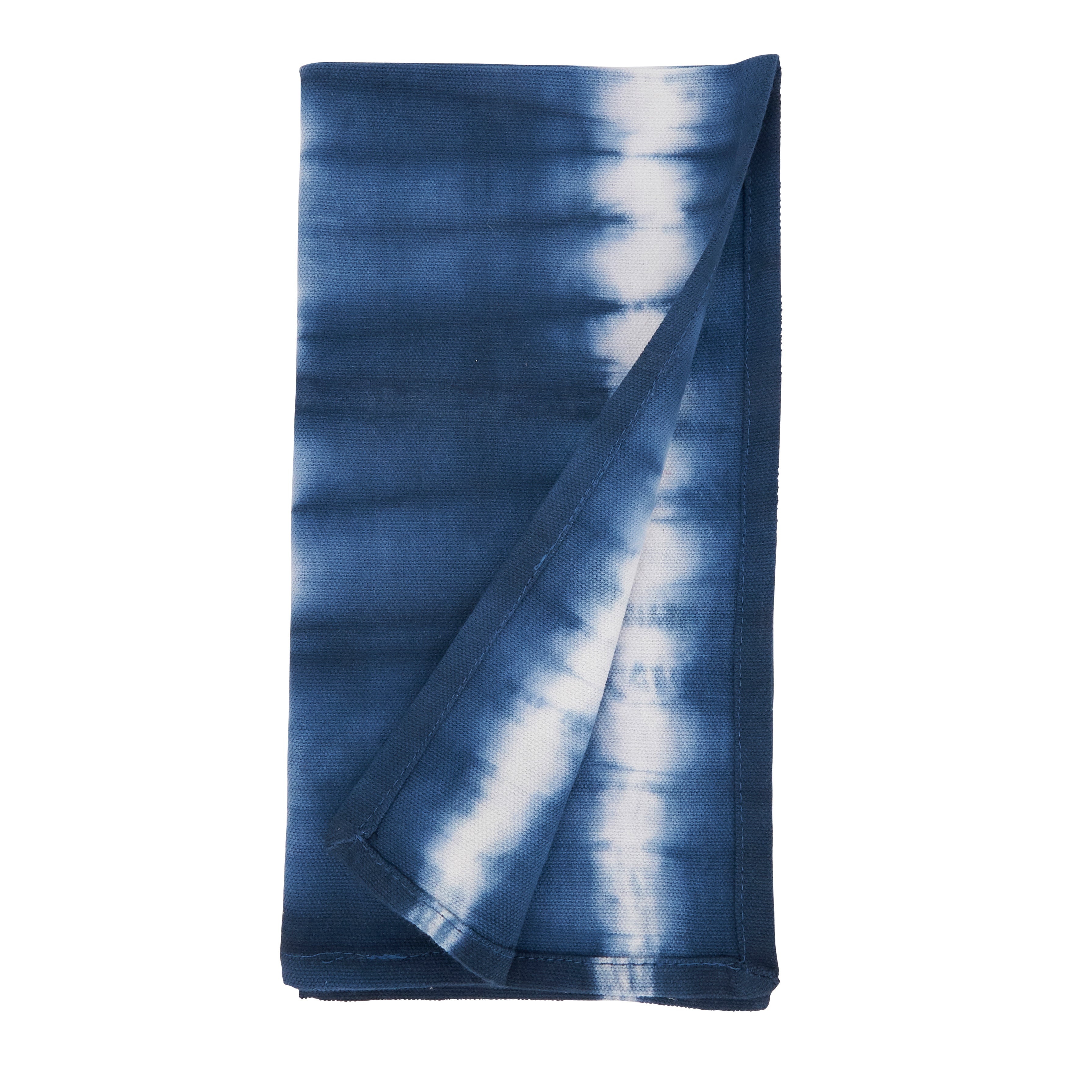Eye-catching Tie Dye Stripe Table Napkin, Set of 4
