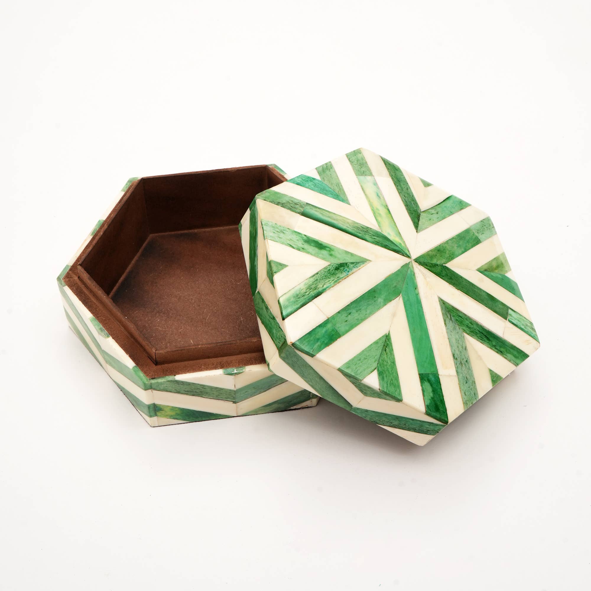 Hexagon Pattern Storage Box
