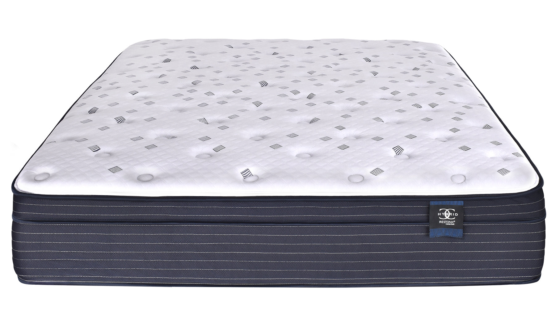 Restonic ComfortCare Hybrid Euro Top Mattress