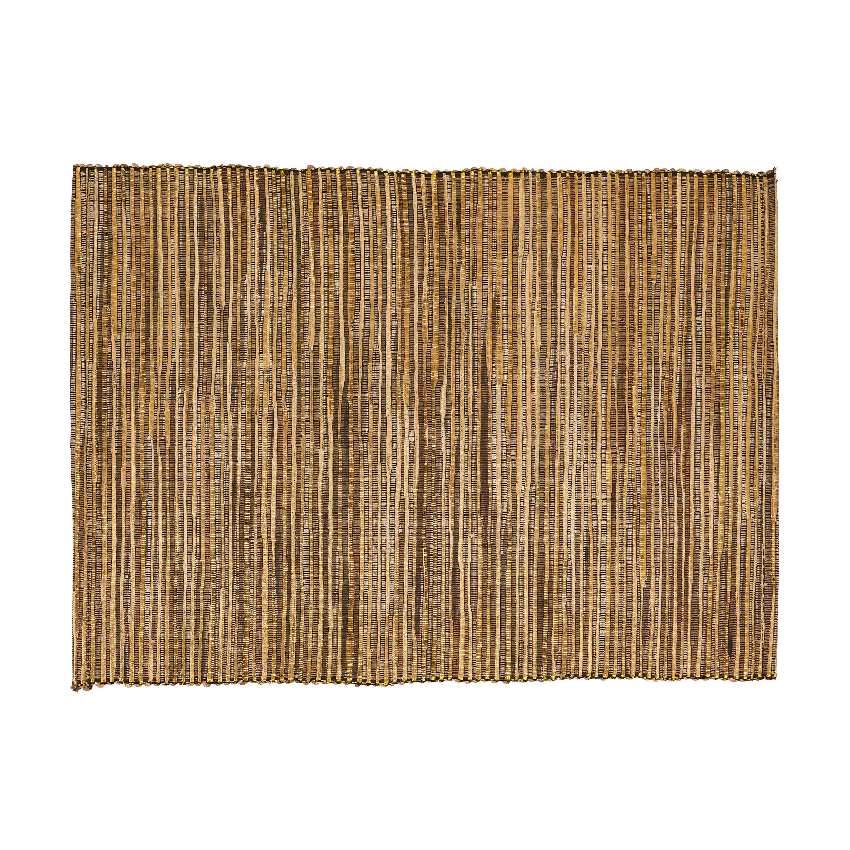 Shimmering Woven Nubby Table Placemat, Set of 4