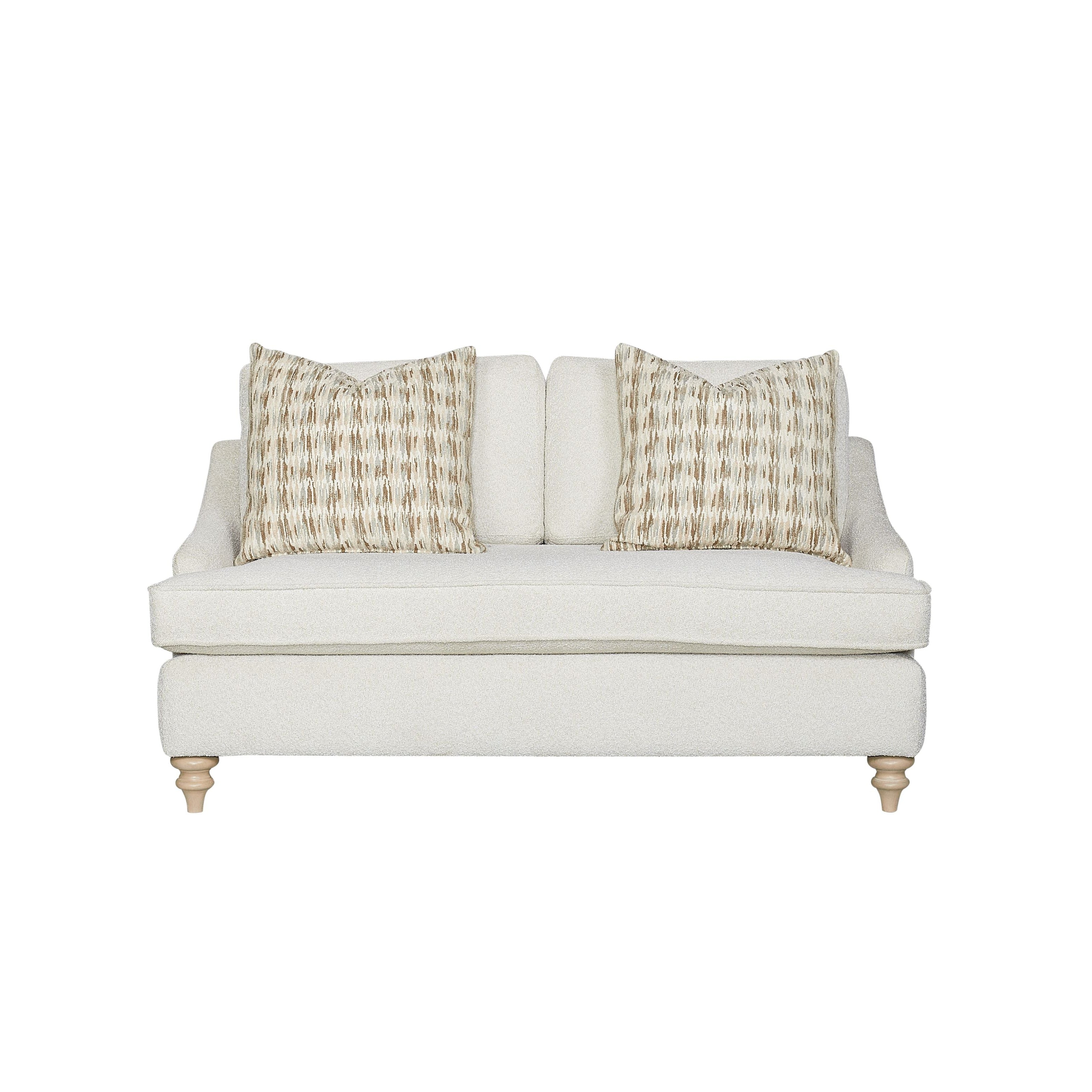 Loveseat Reversable Cushion with 2 Pillows