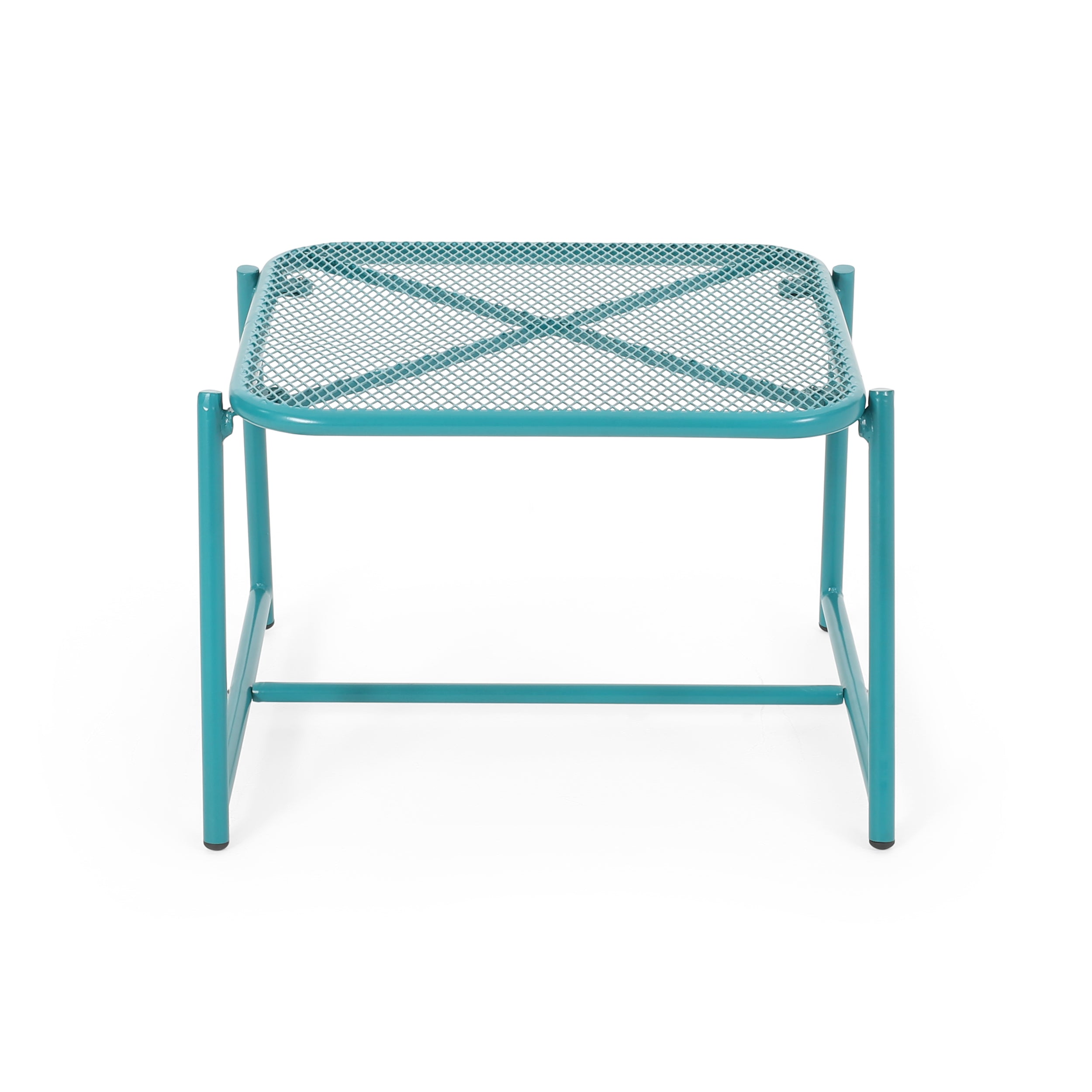 Kincaid Outdoor Modern Iron Side Table