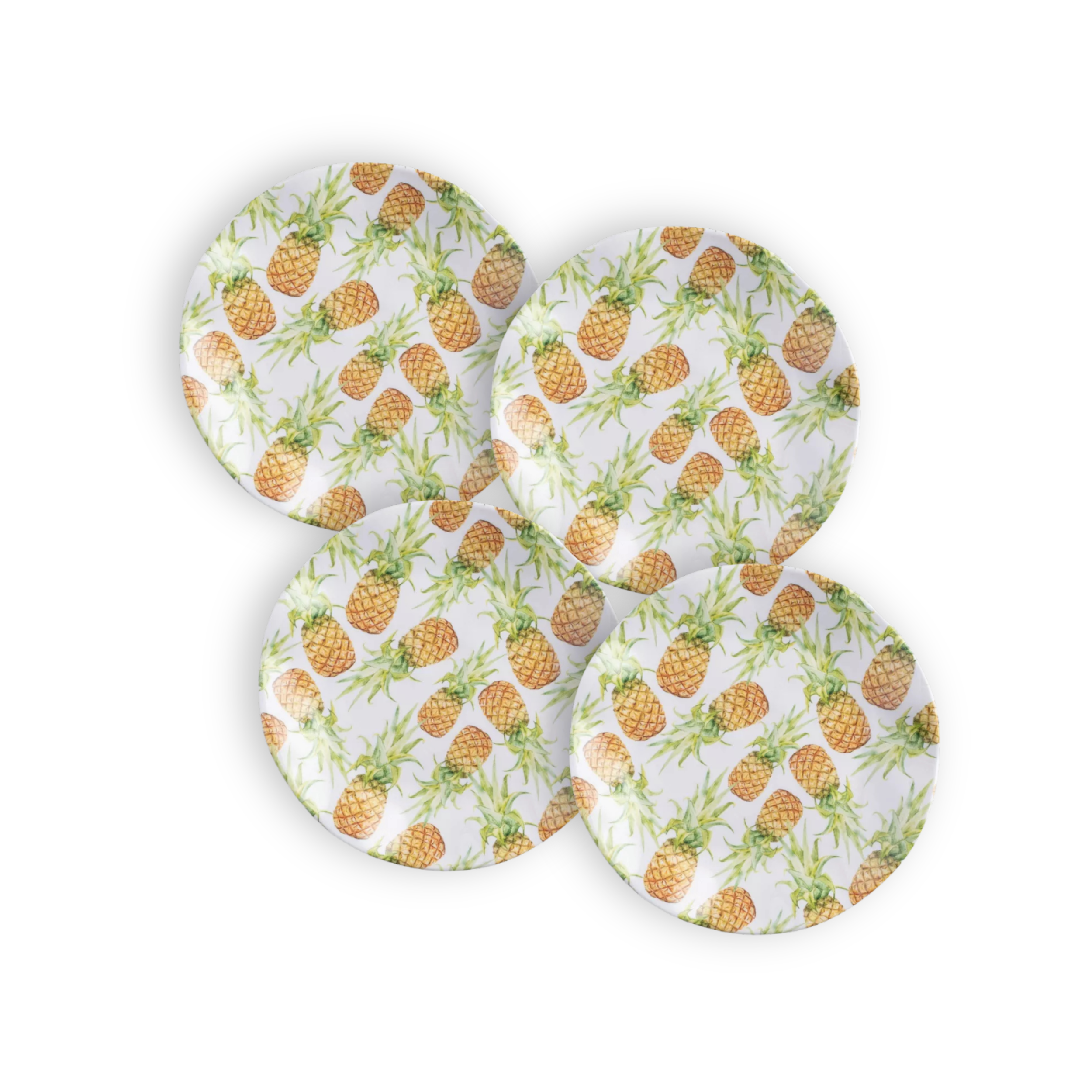 Aloha 8" Outdoor Salad Plate, Set of 4