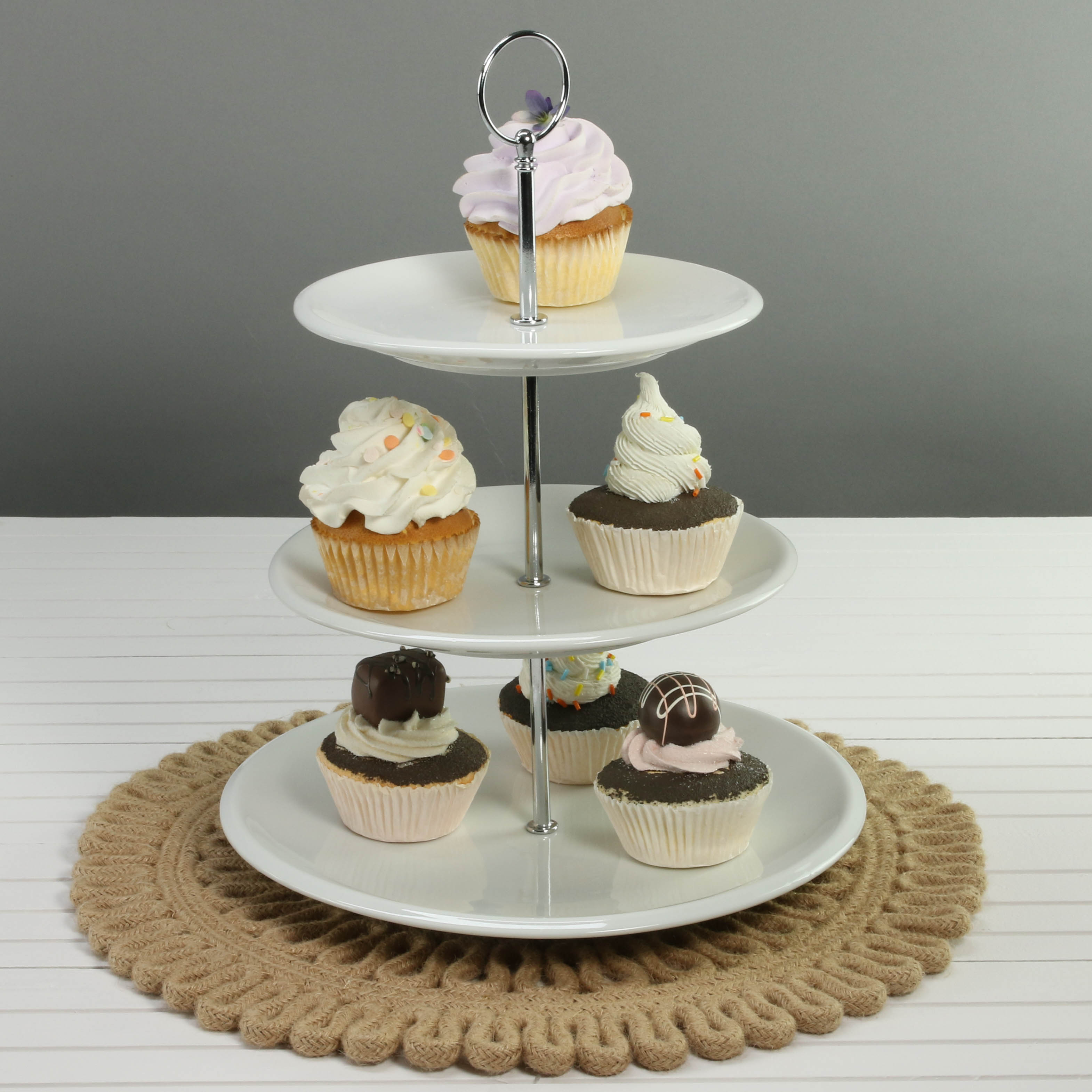 3-Tier Dessert Serving Stand