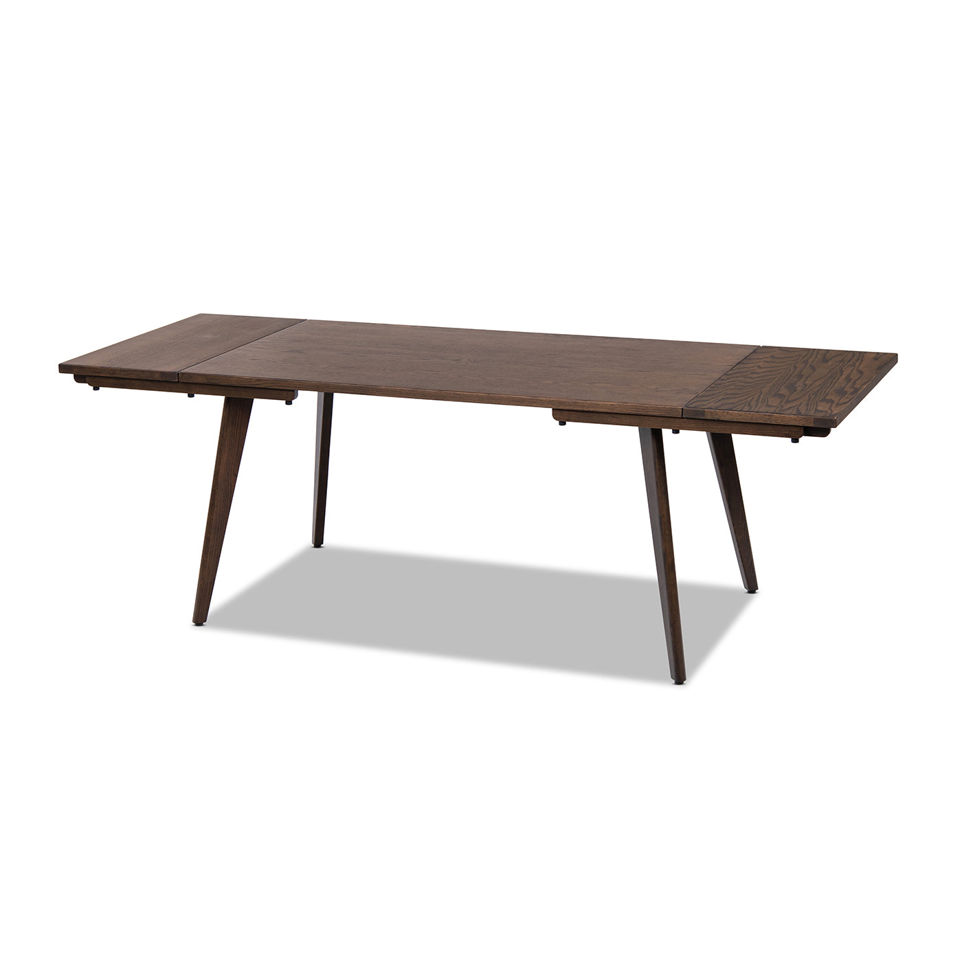Capri Solid Oak Wood Extendable Dining Table