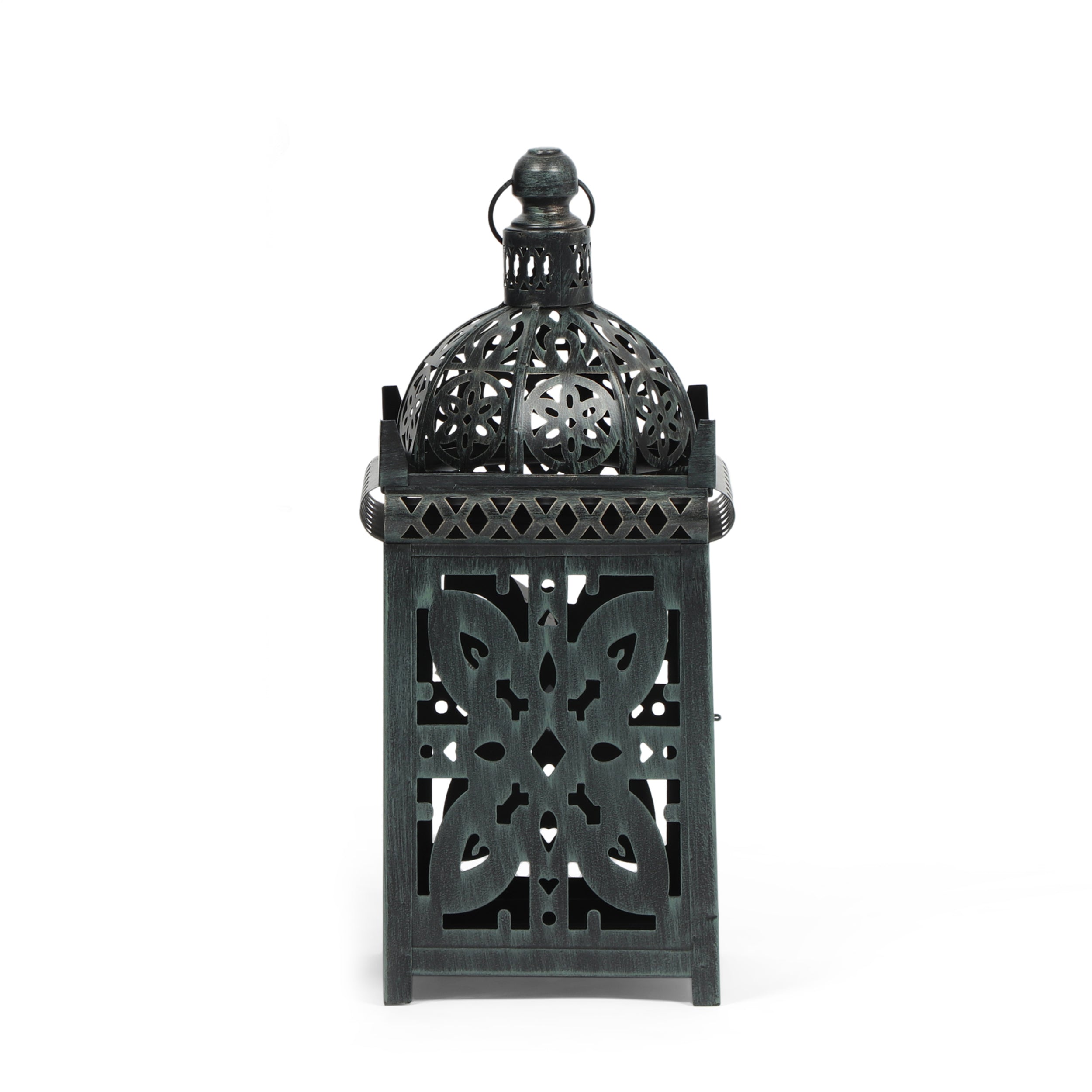 Jenera Indoor Iron Handcrafted Decorative Lantern