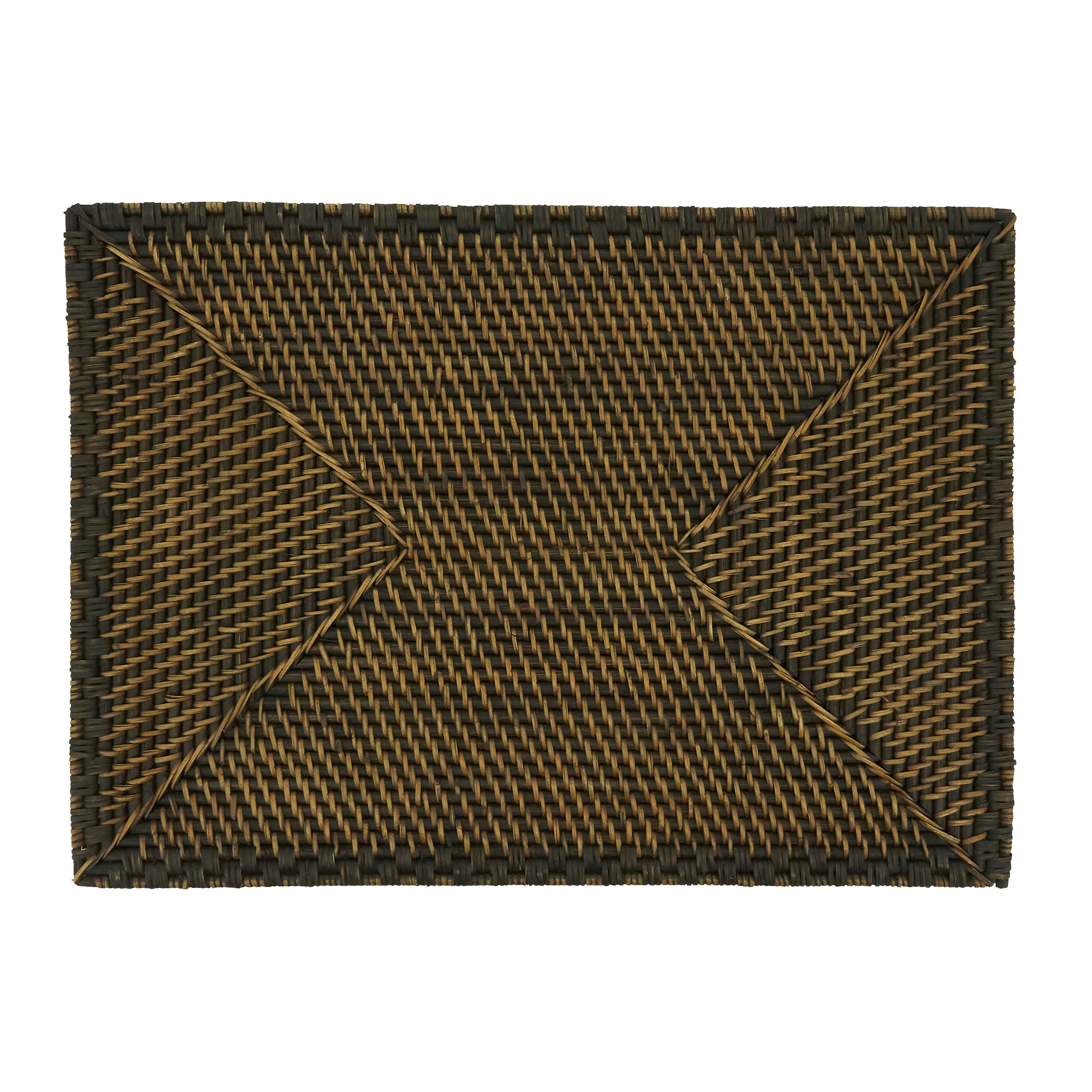 Woven Rattan Placemat, Set of 4