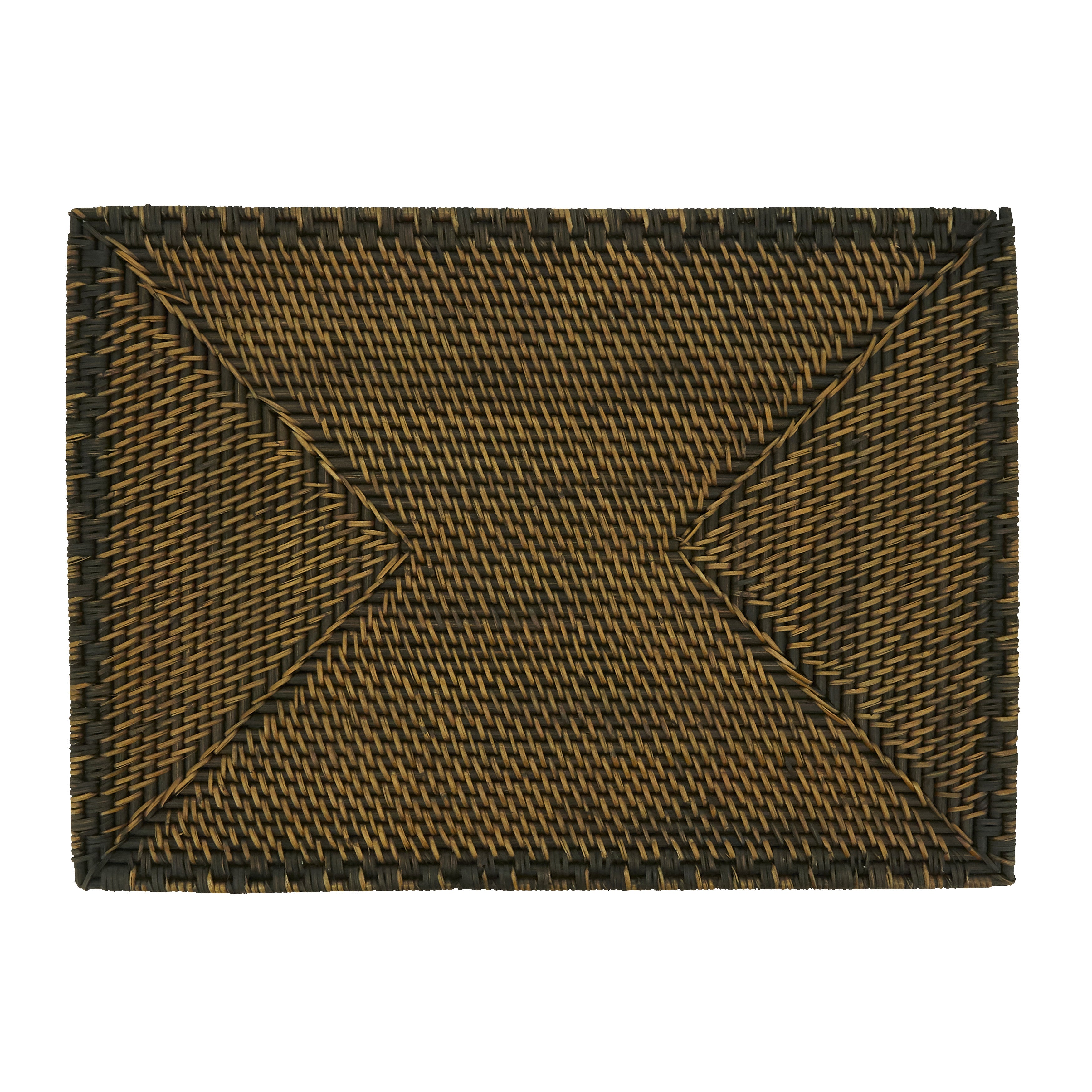 Woven Rattan Placemat, Set of 4
