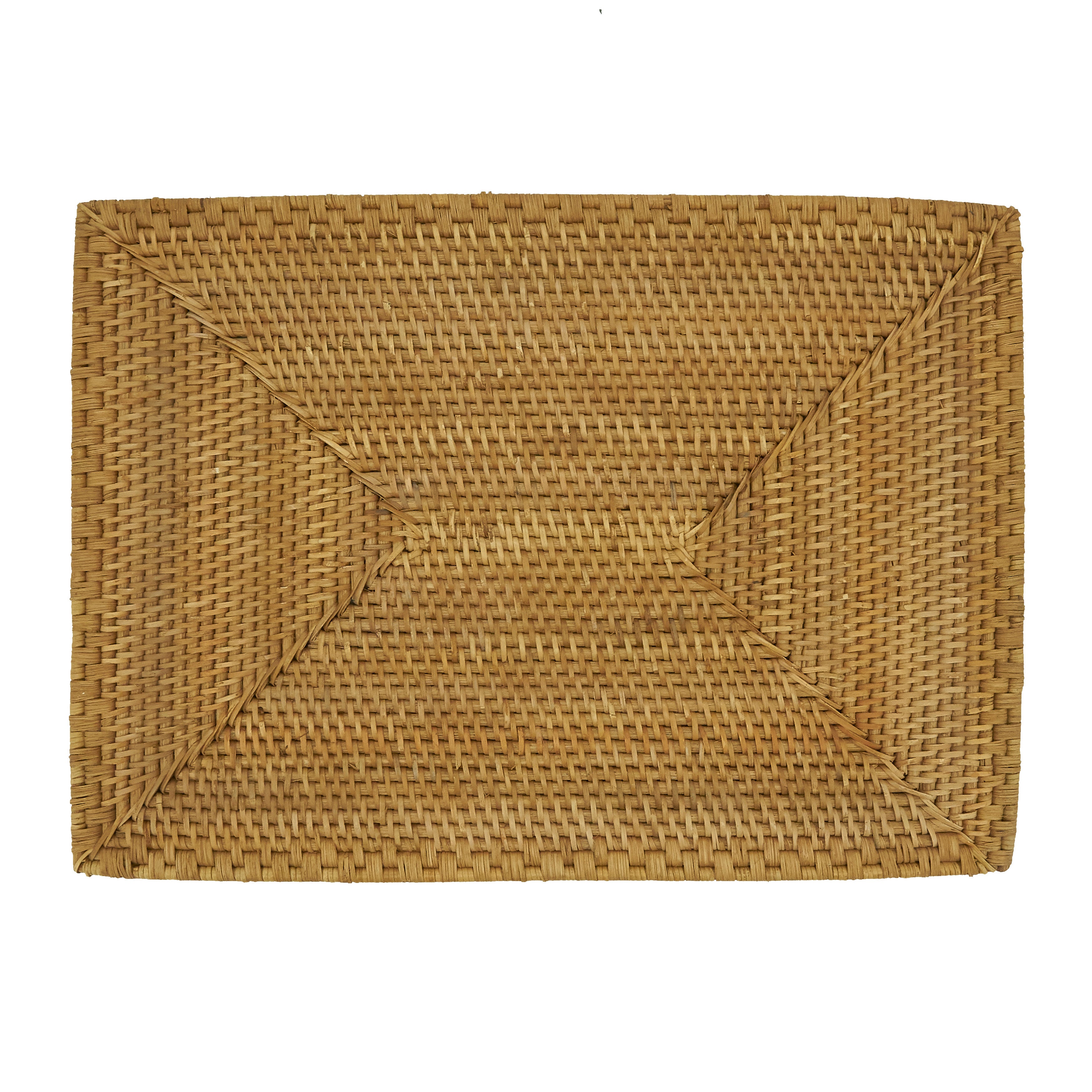 Woven Rattan Placemat, Set of 4