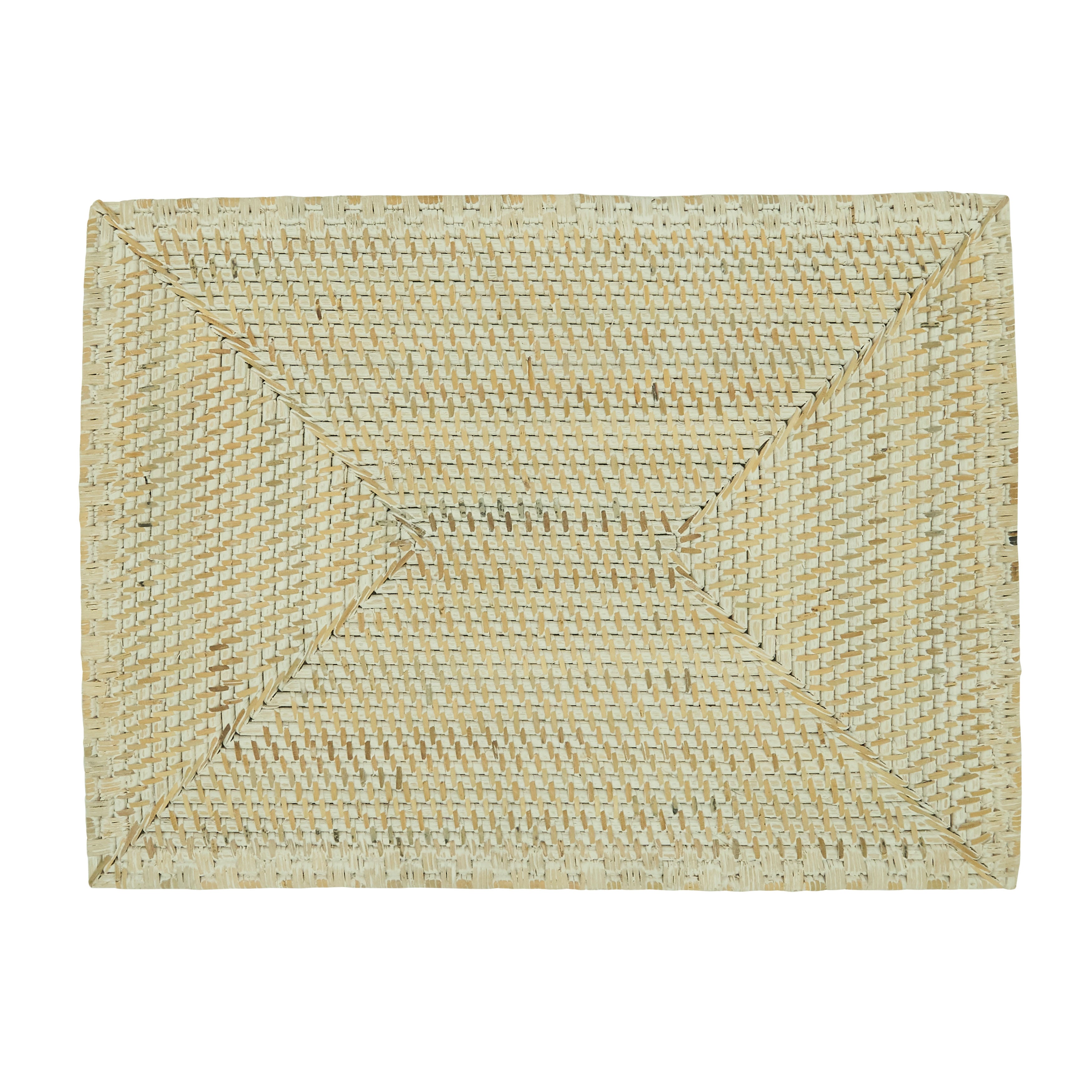 Woven Rattan Placemat, Set of 4
