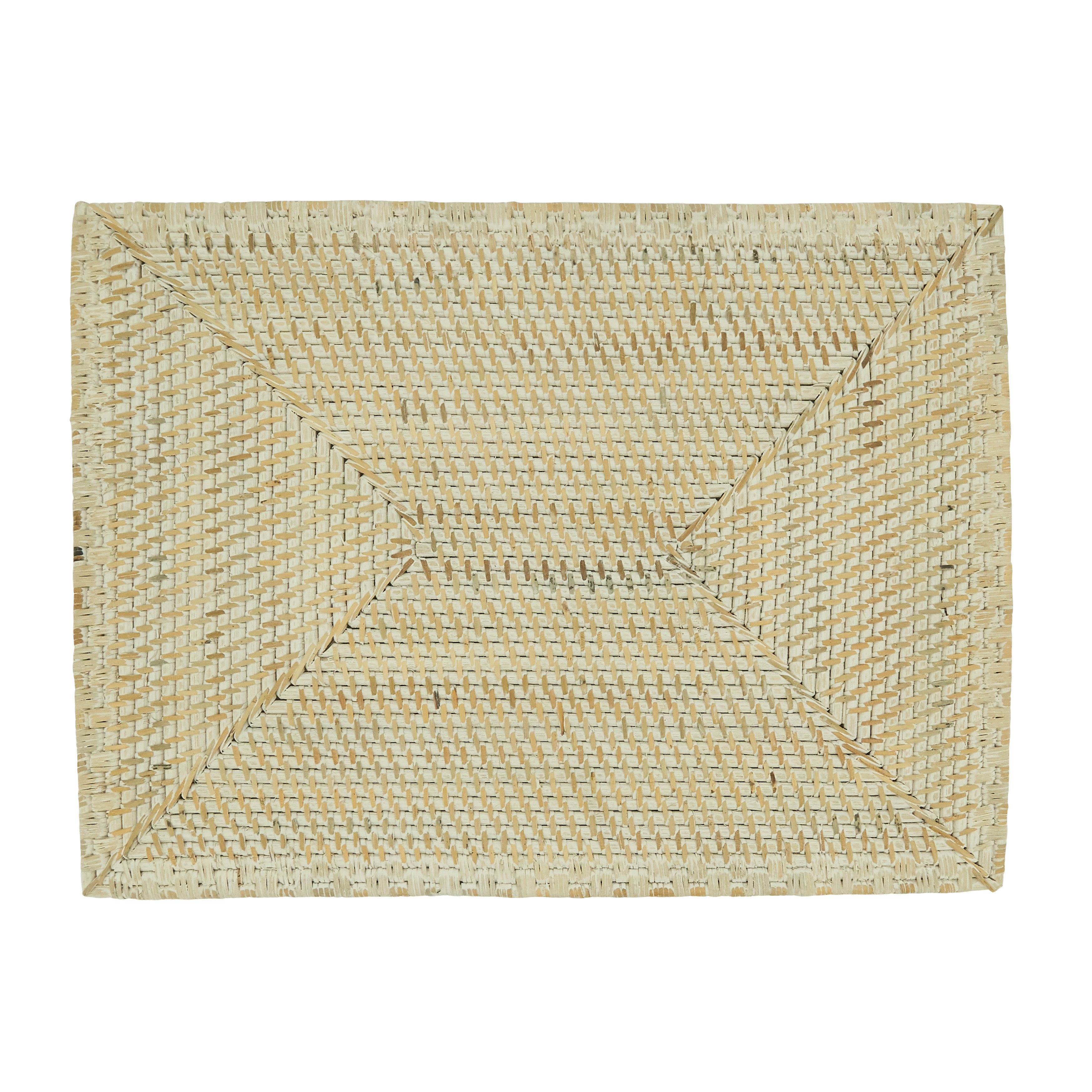 Woven Rattan Placemat, Set of 4