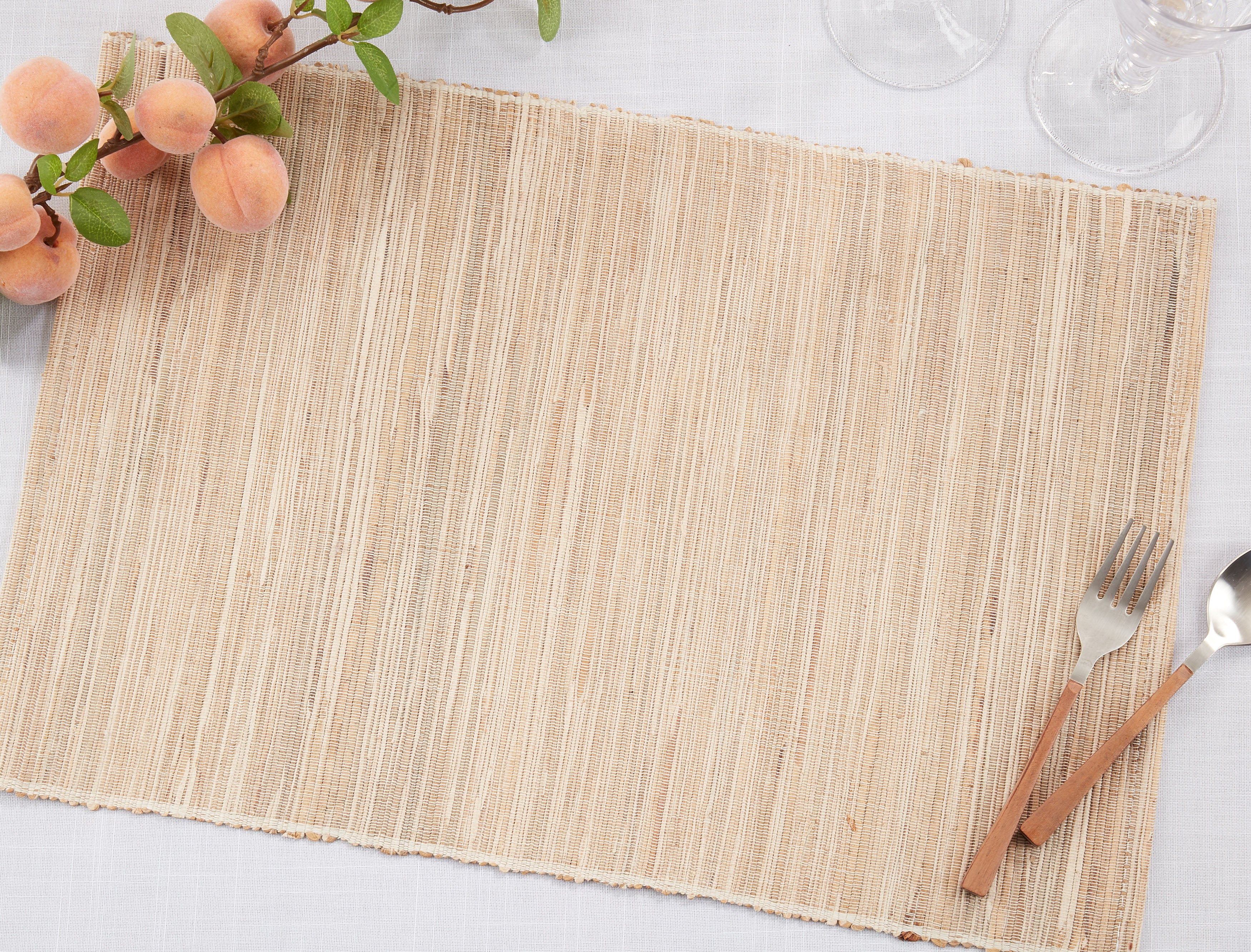 Woven Hyacinth Placemat, Set of 4