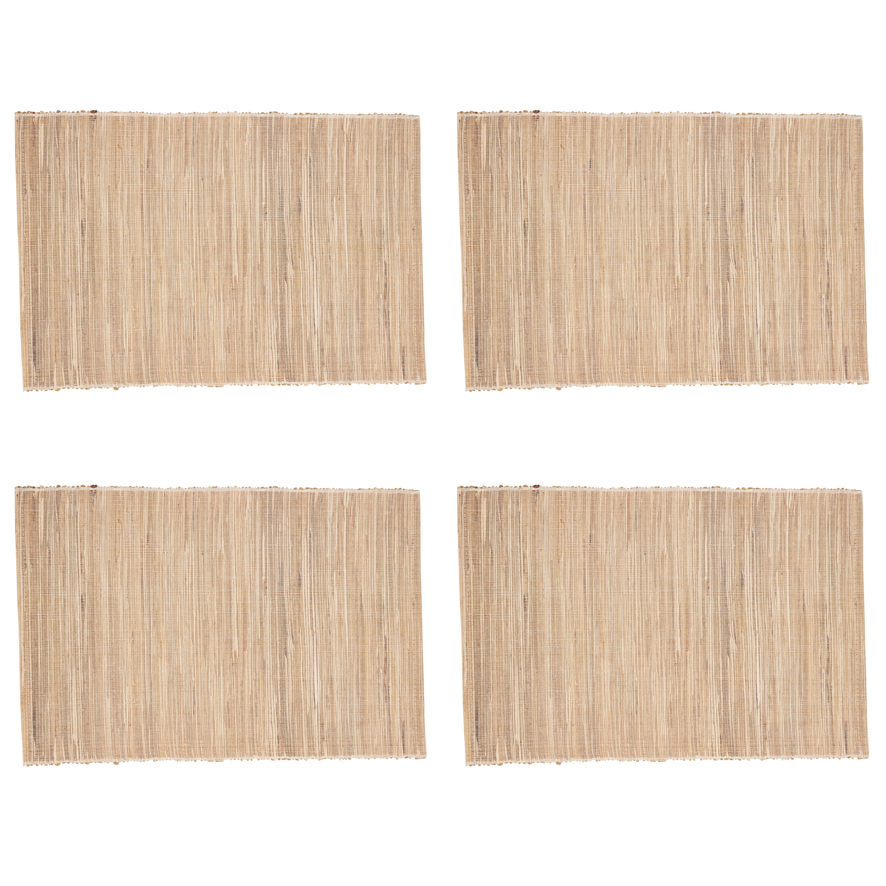 Woven Hyacinth Placemat, Set of 4