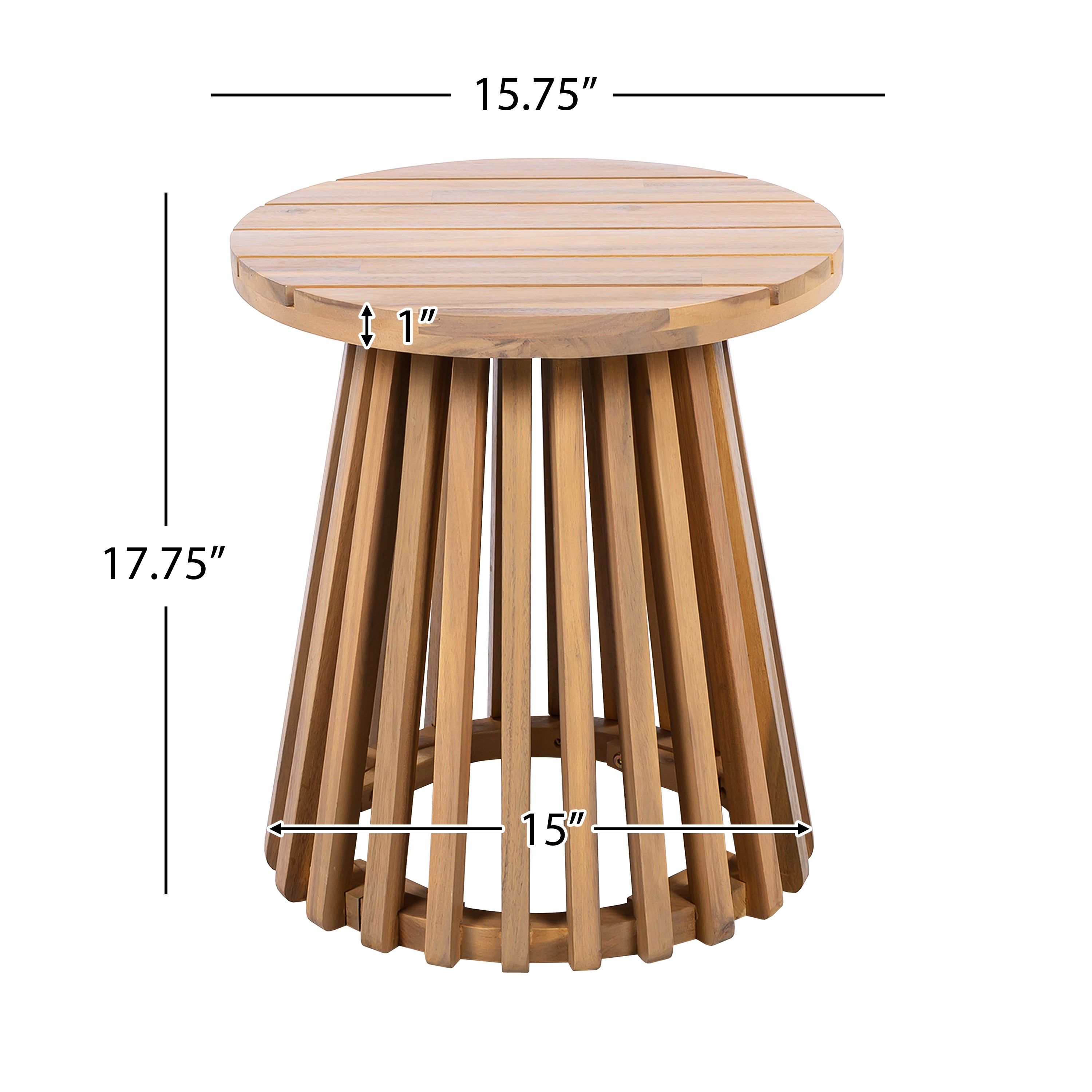 Tidewell Outdoor 3-Piece Patio Set