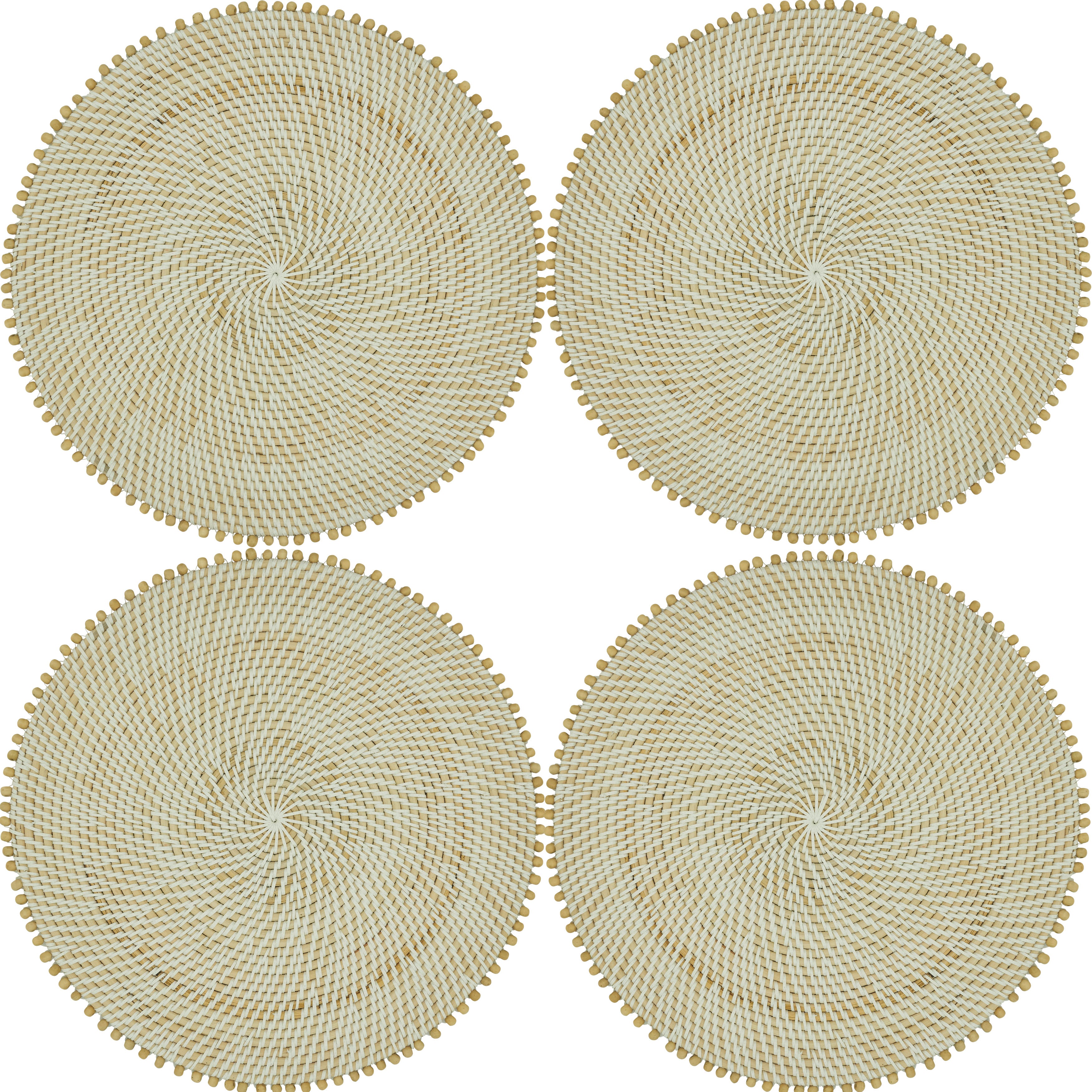 Pier 1 Beaded Edge Placemat