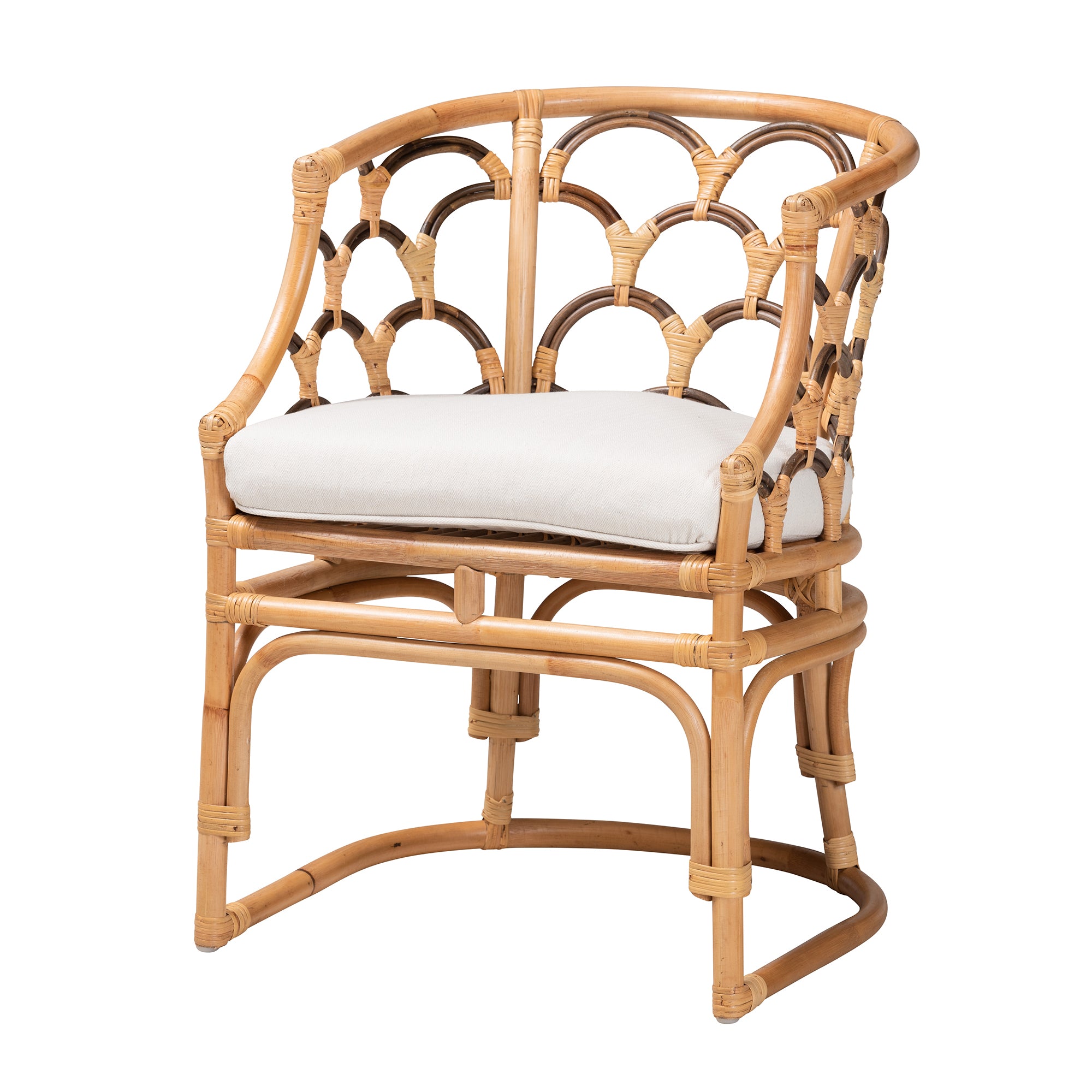 Tidir Rattan Armchair