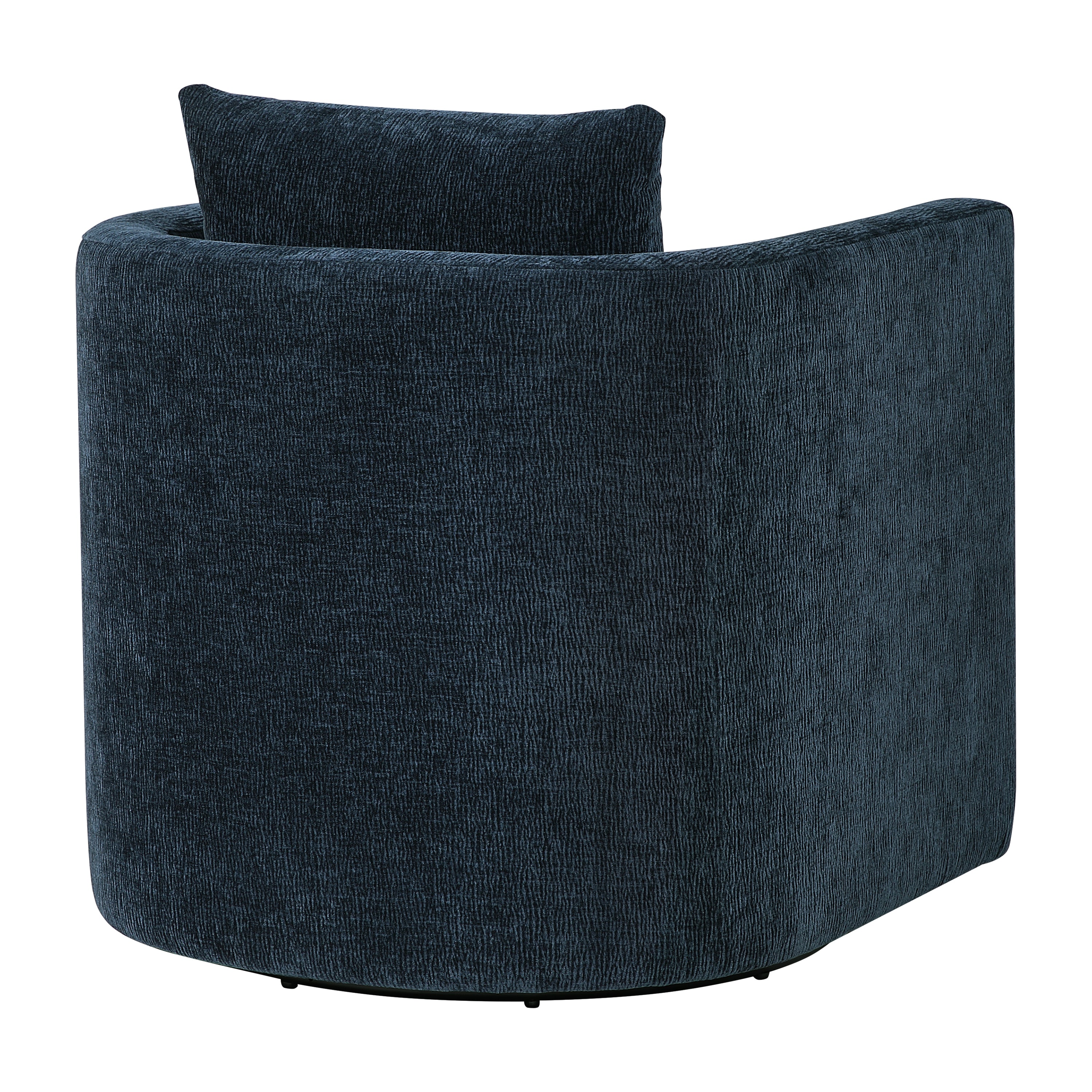Sutton Swivel Barrel Chair with Performance Fabric
