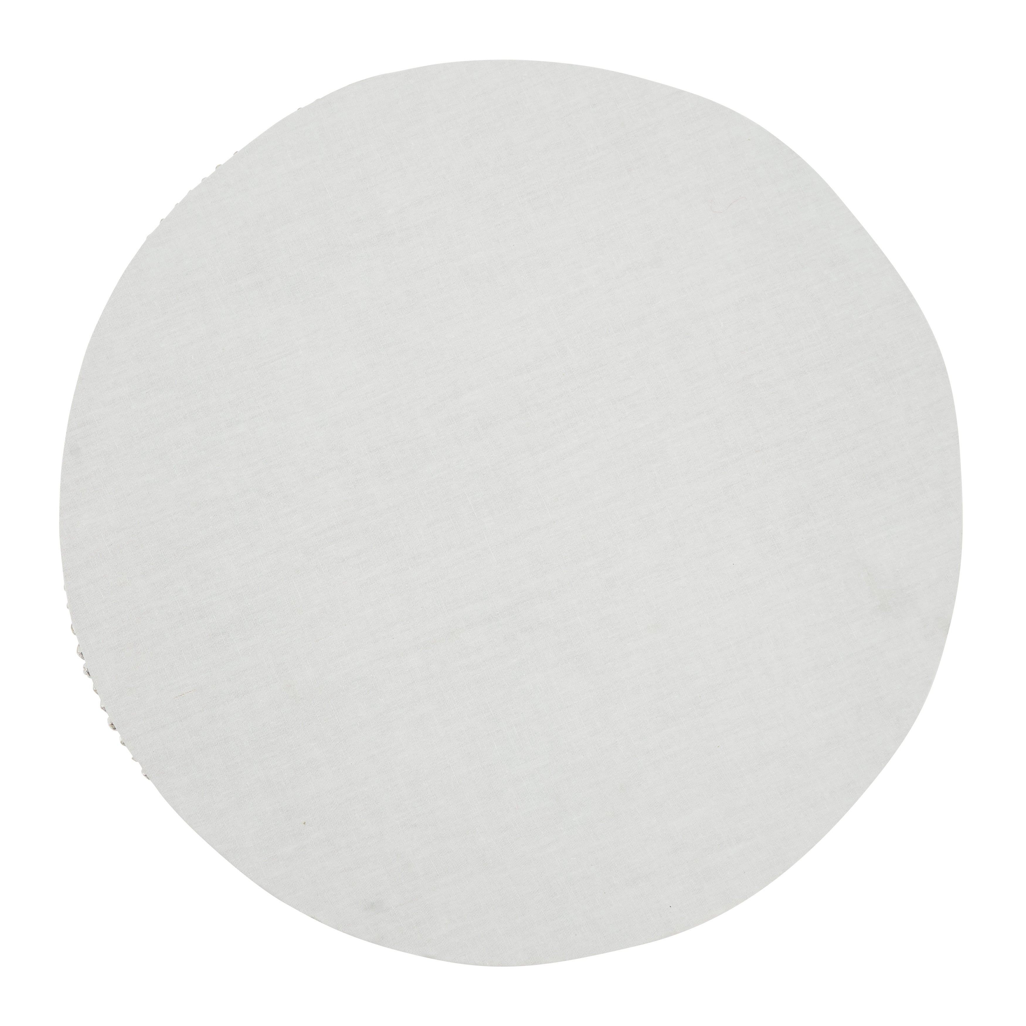 Round Beaded Design Placemat, Set of 4