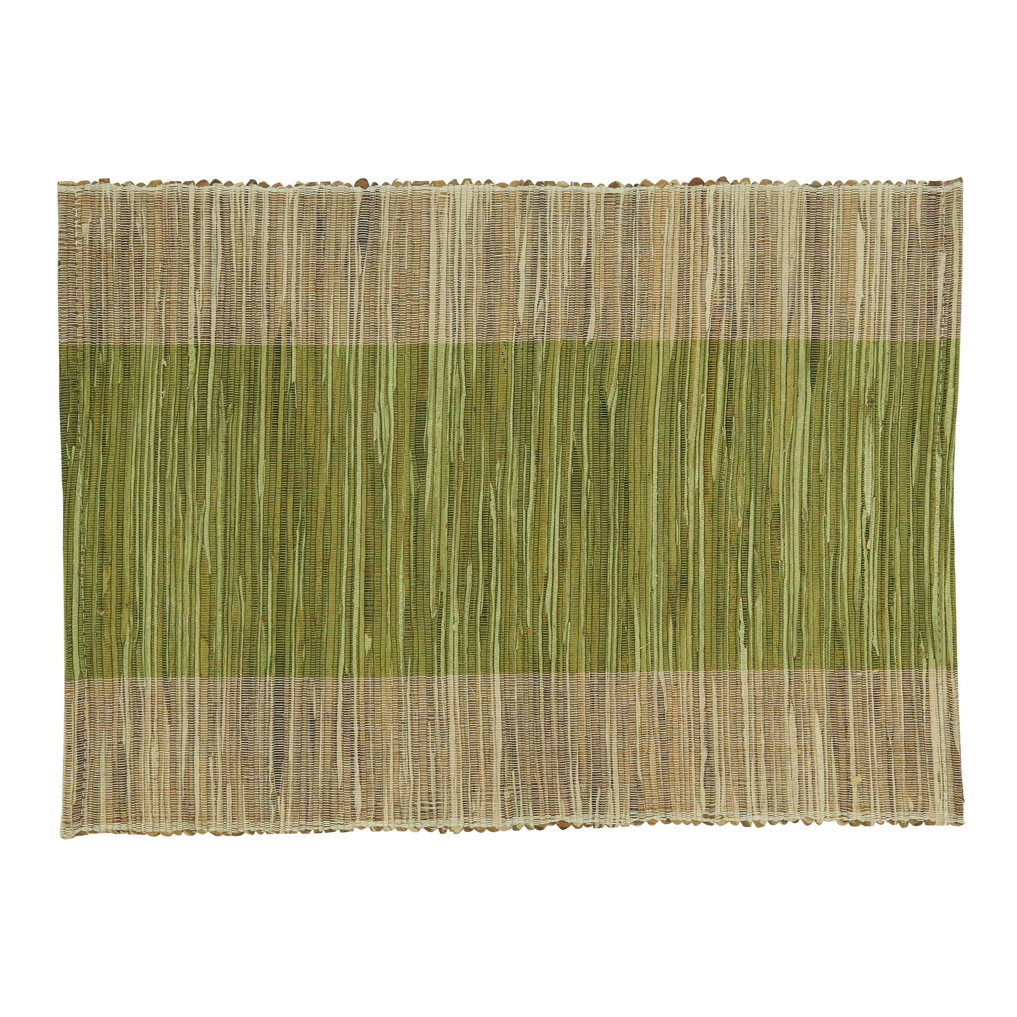 Shimmering Banded Table Placemat, Set of 4