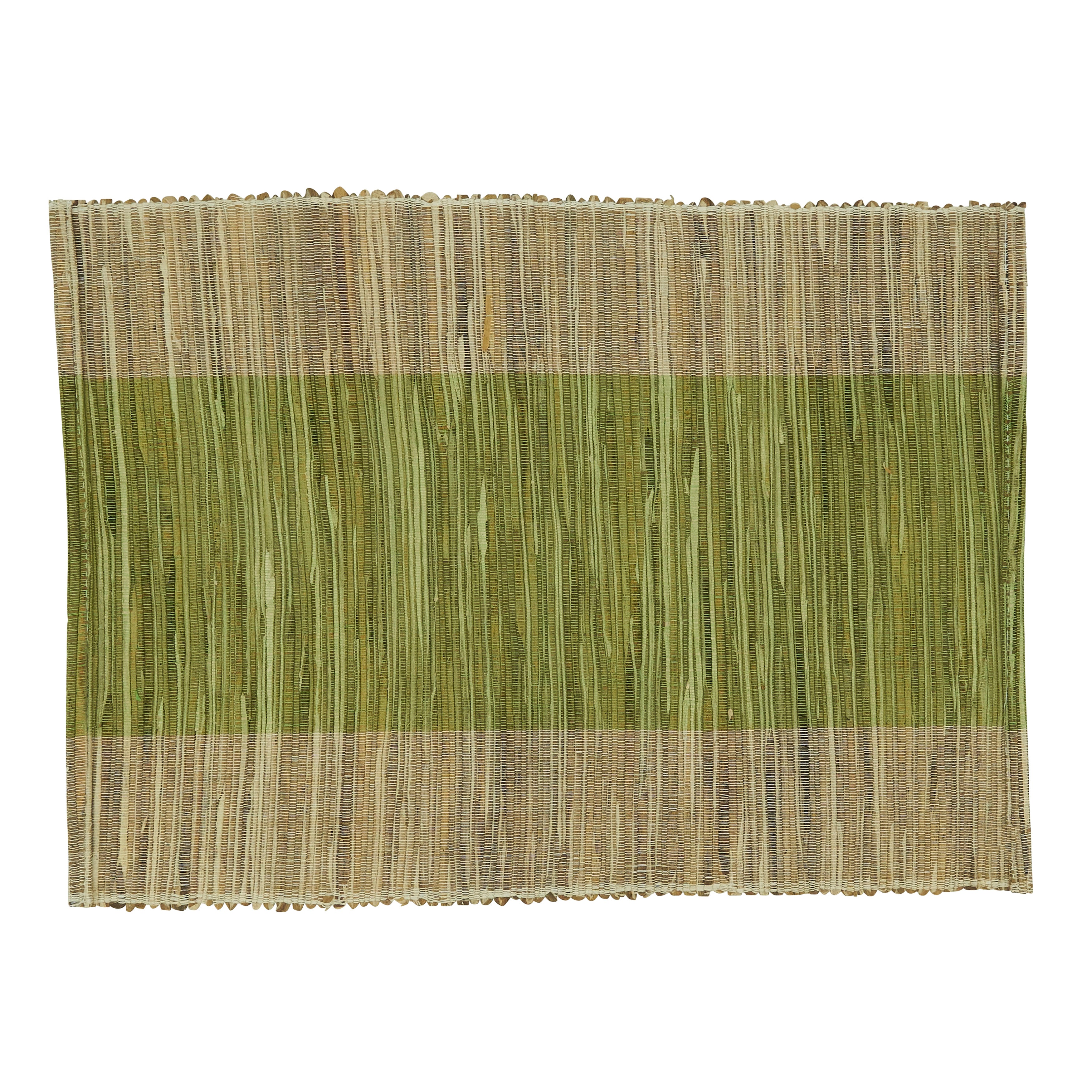 Shimmering Banded Table Placemat, Set of 4