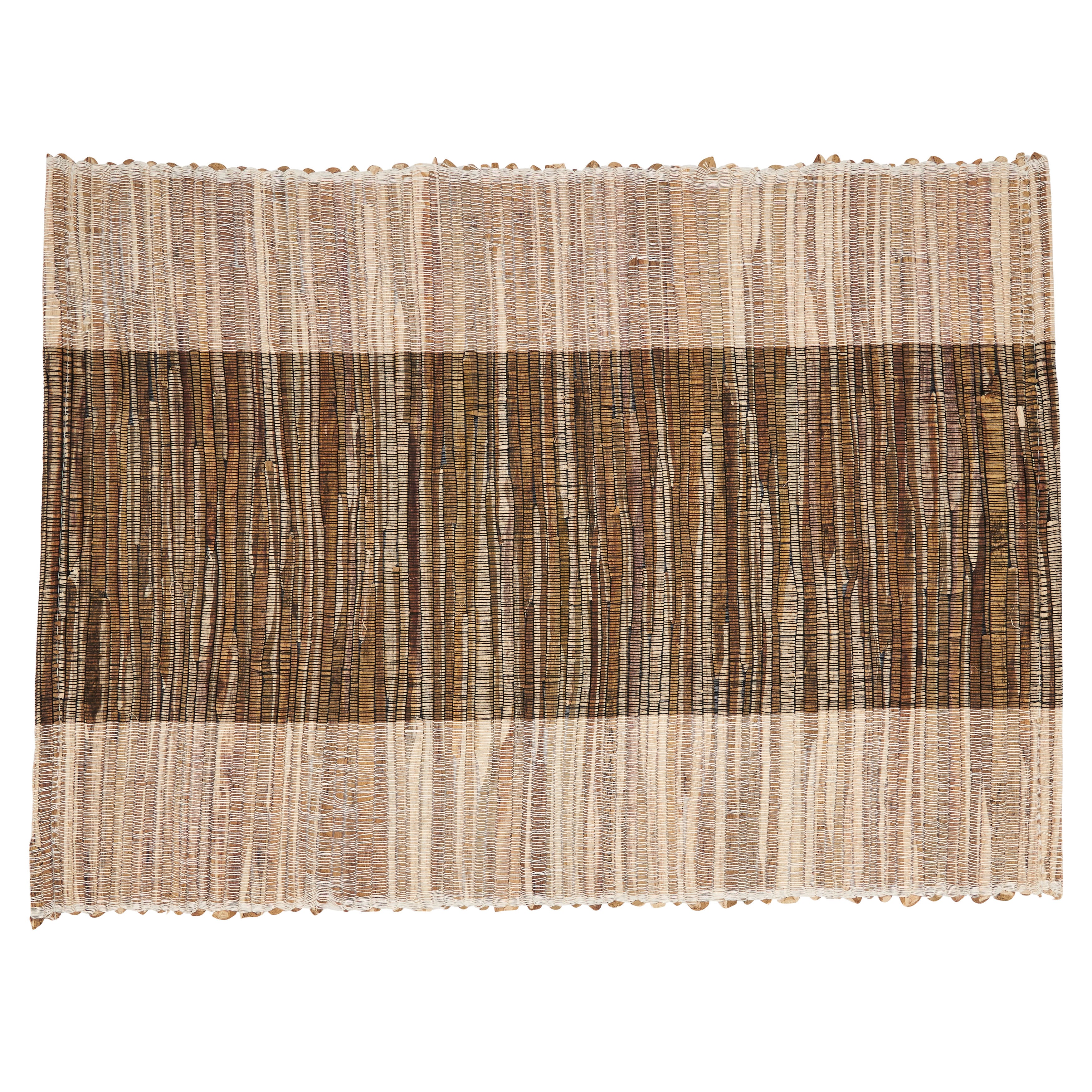 Shimmering Banded Table Placemat, Set of 4