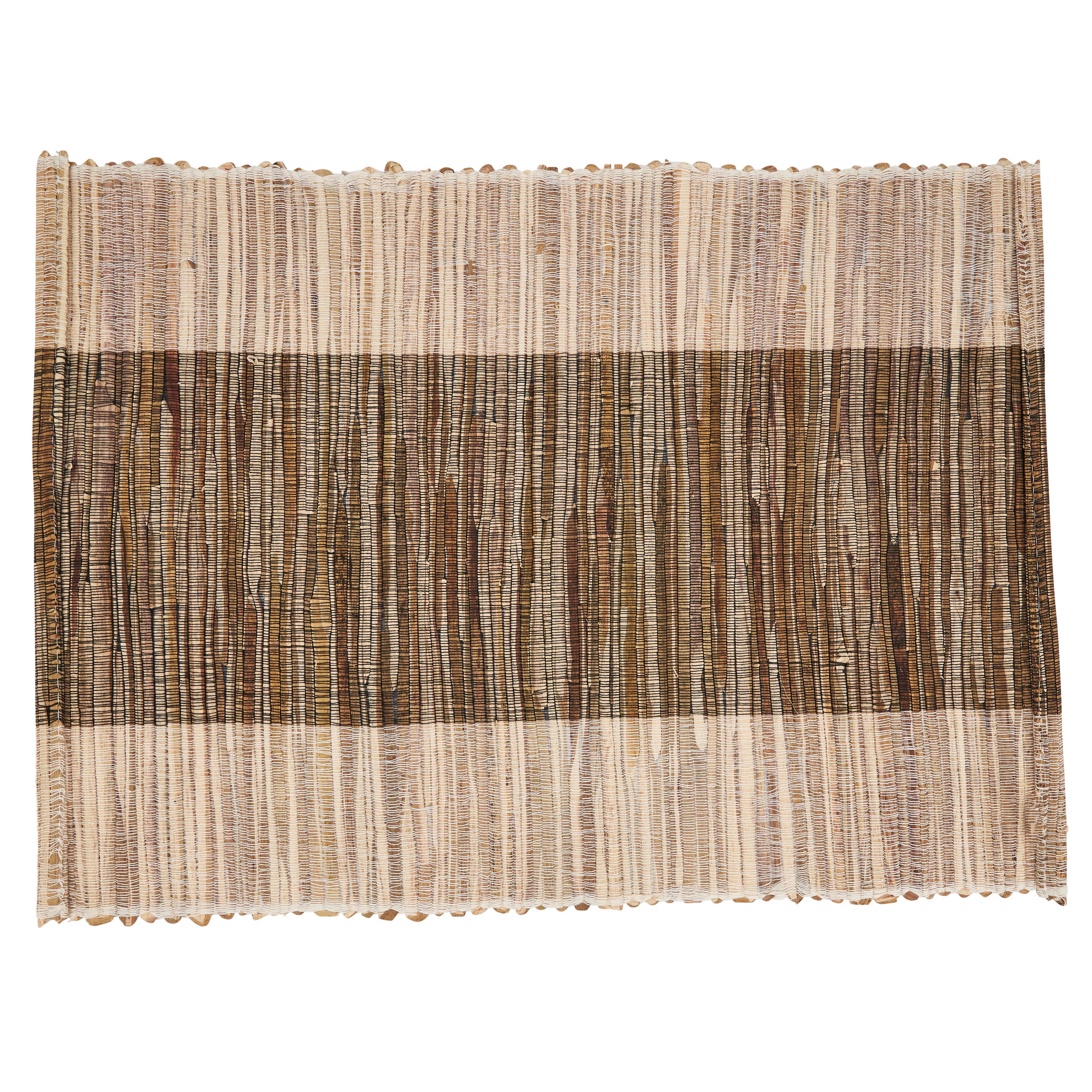 Shimmering Banded Table Placemat, Set of 4