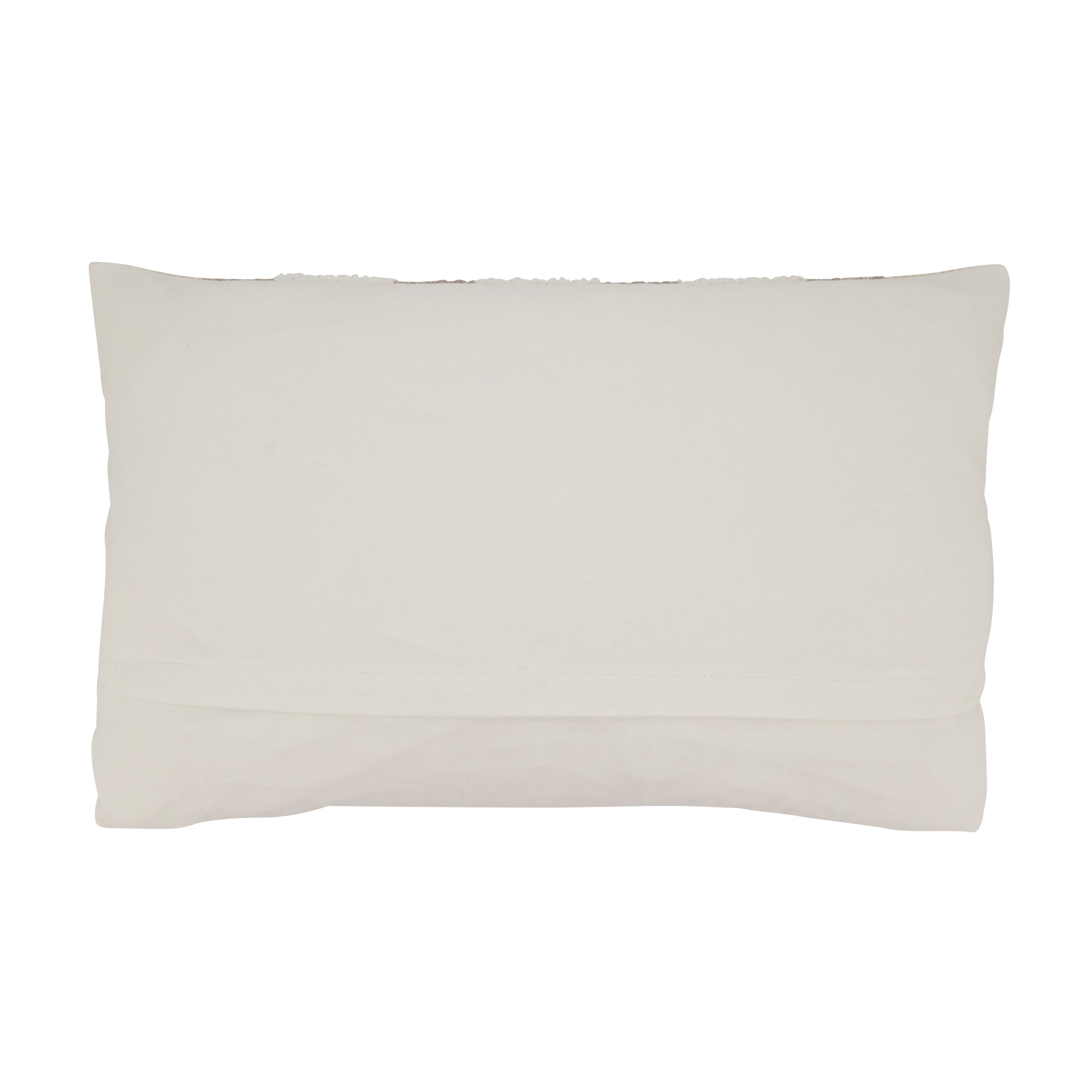 Classic Charm Stripe Poly Filled Throw Pillow