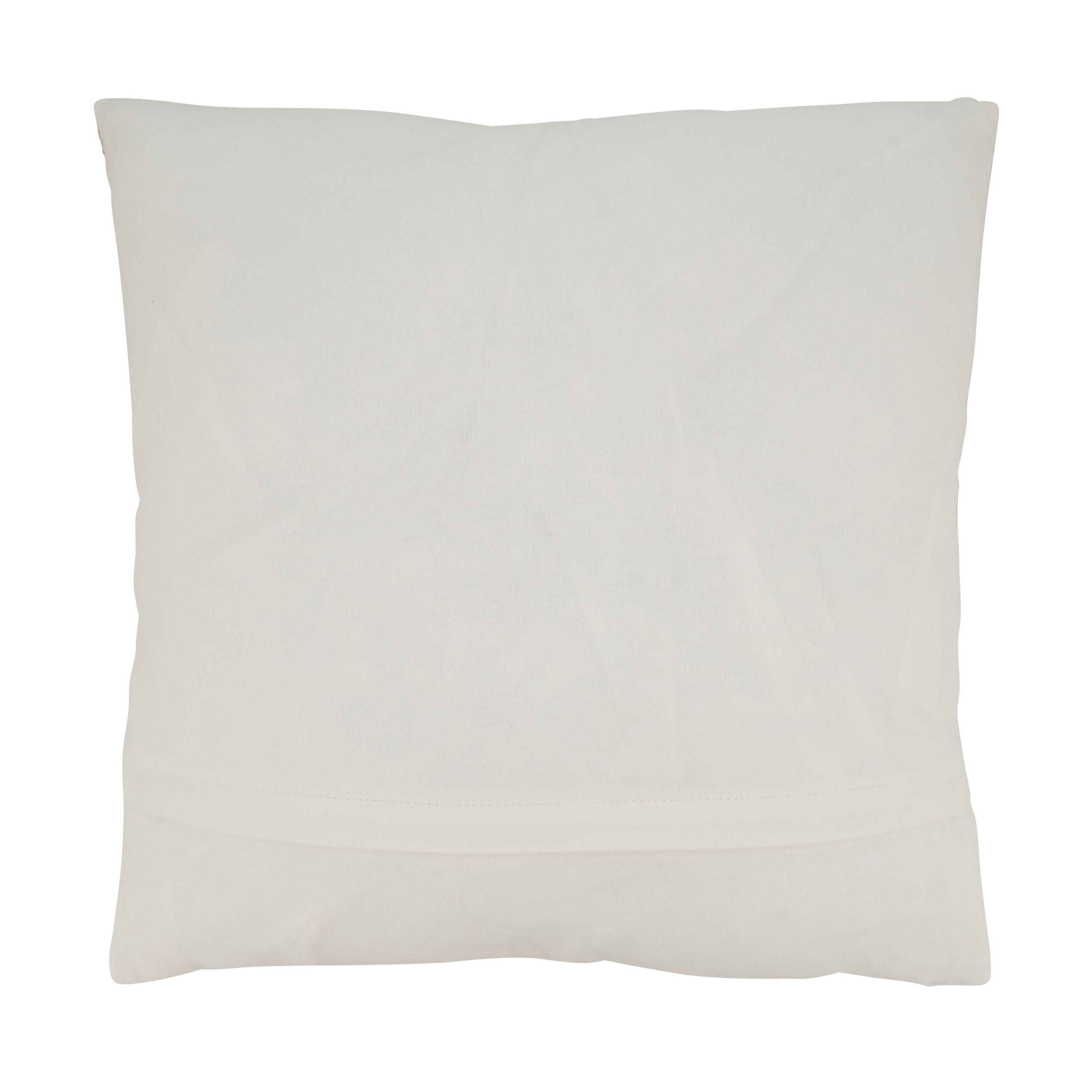 Classic Charm Stripe Poly Filled Throw Pillow
