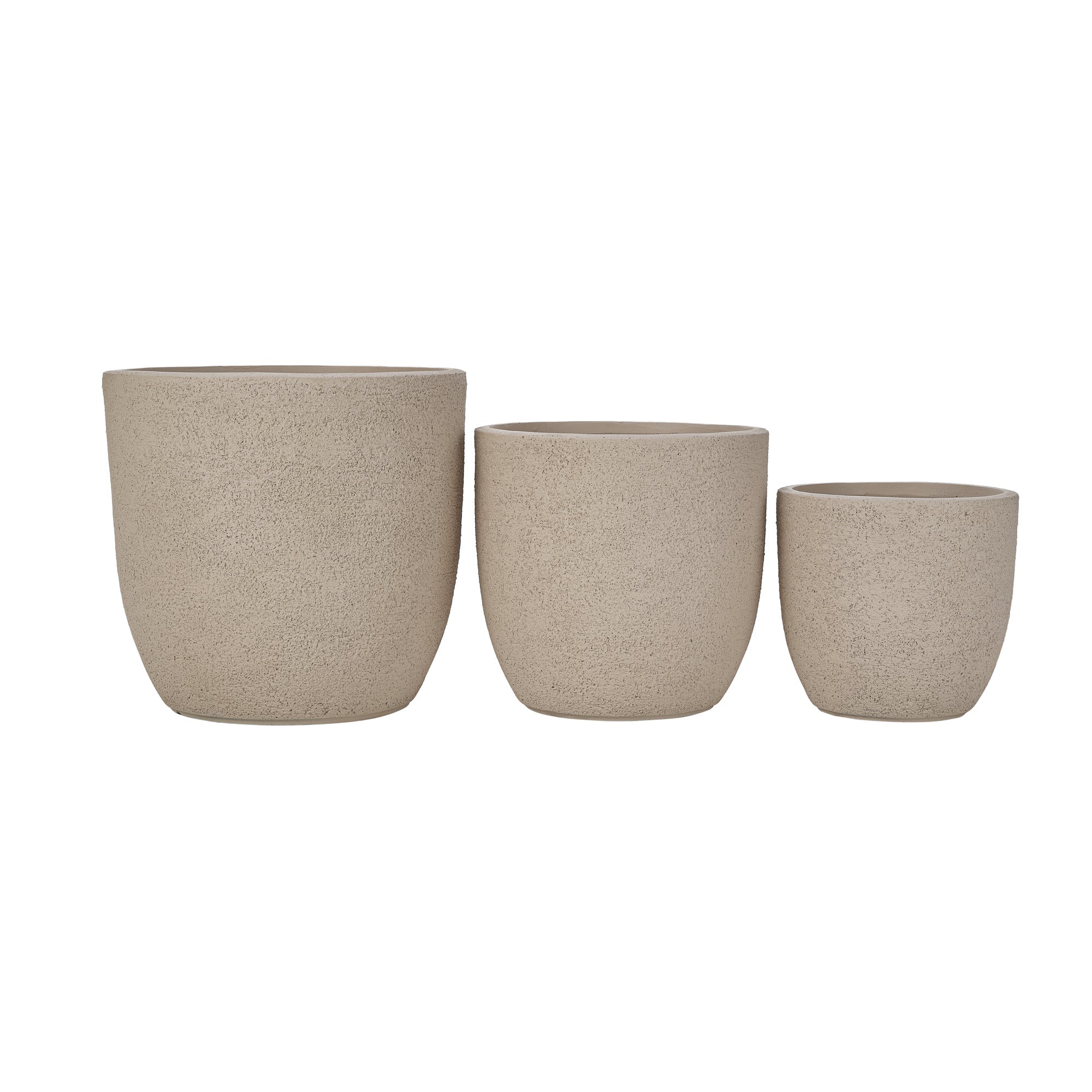 Lightweight Matte Textured Outdoor Planter