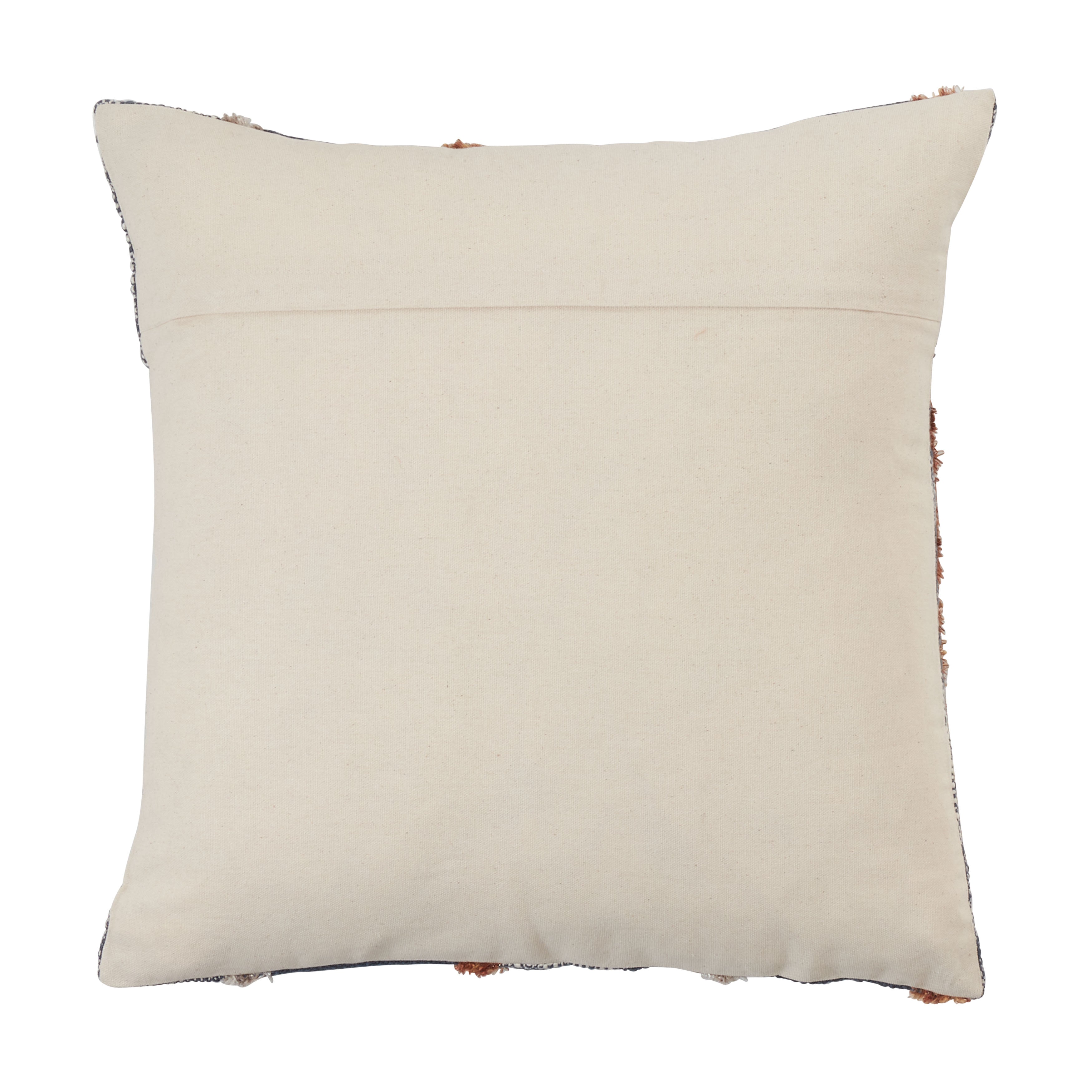 Vertical Striped Design Poly Filled Throw Pillow