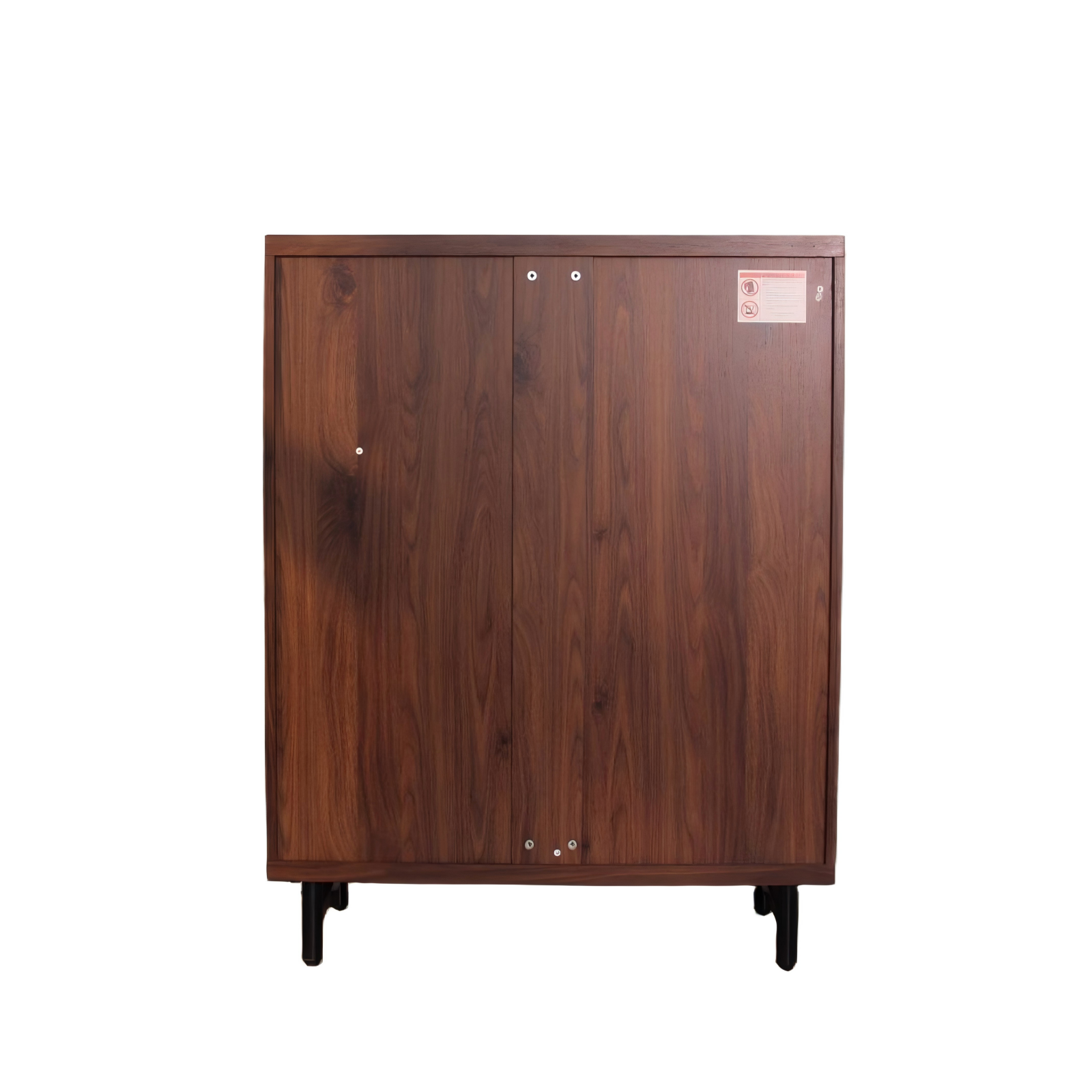 Shoe Cabinet with Shutter Doors