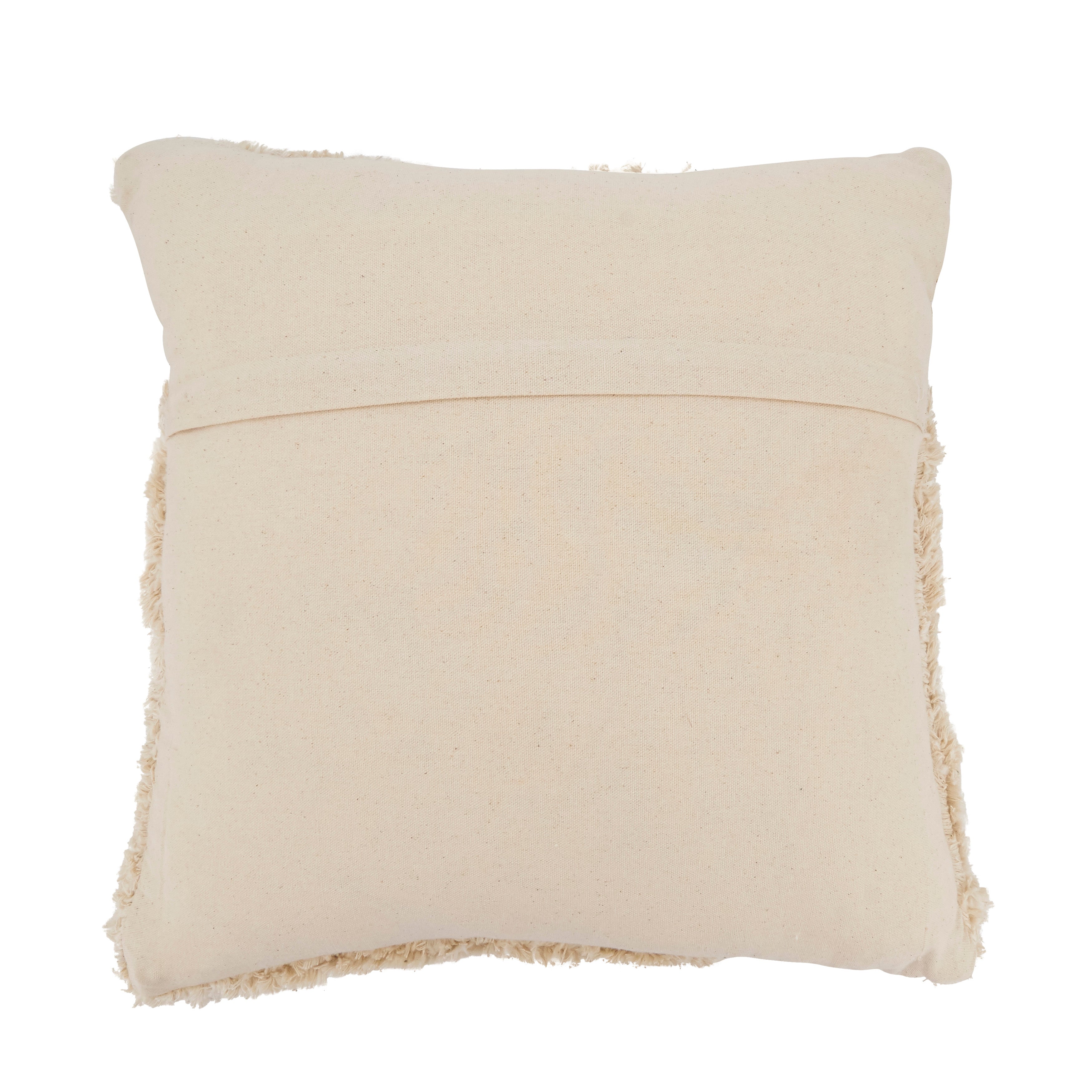 Sumptuous Tufted Elegance Poly Filled Throw Pillow