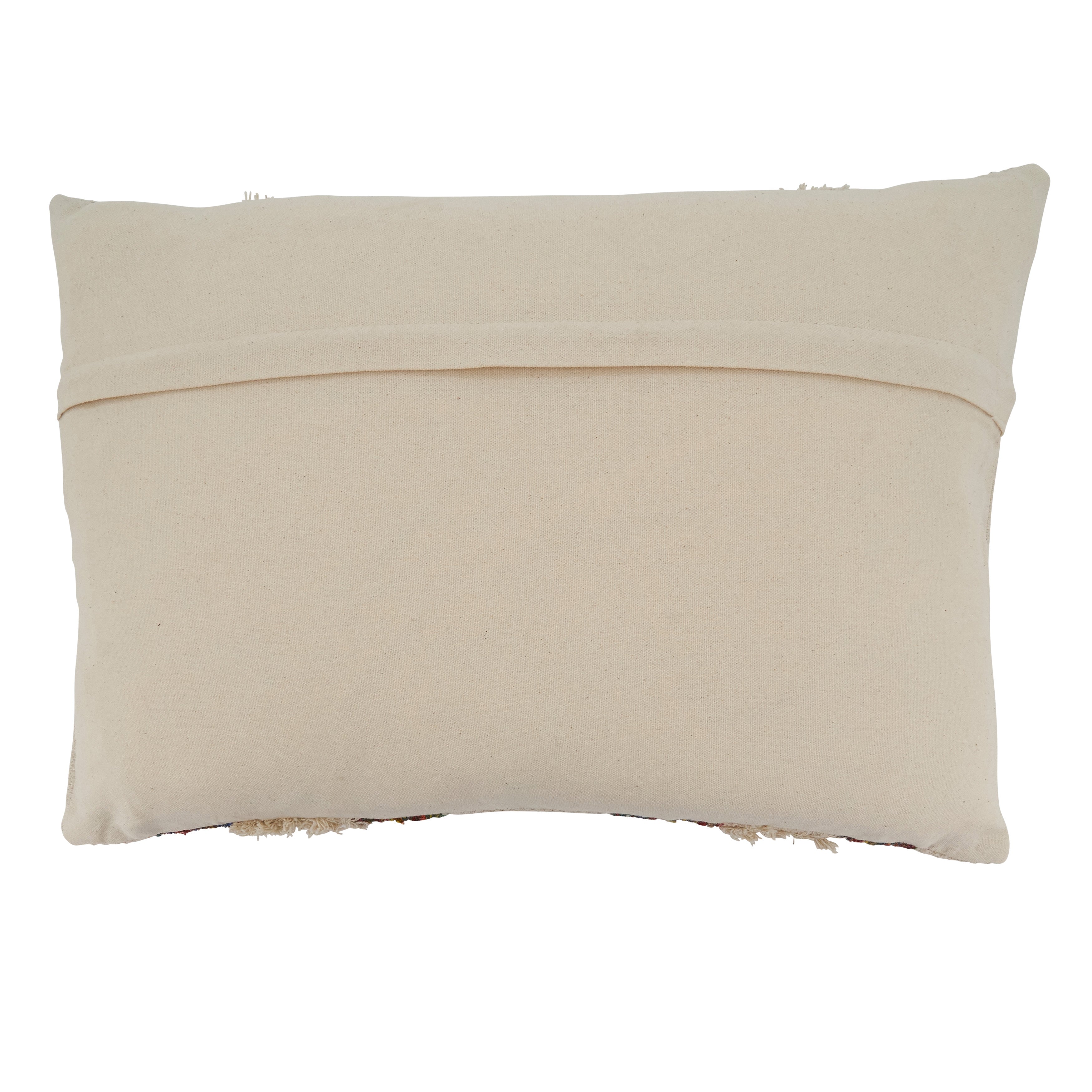 Boho Stripe Throw Pillow