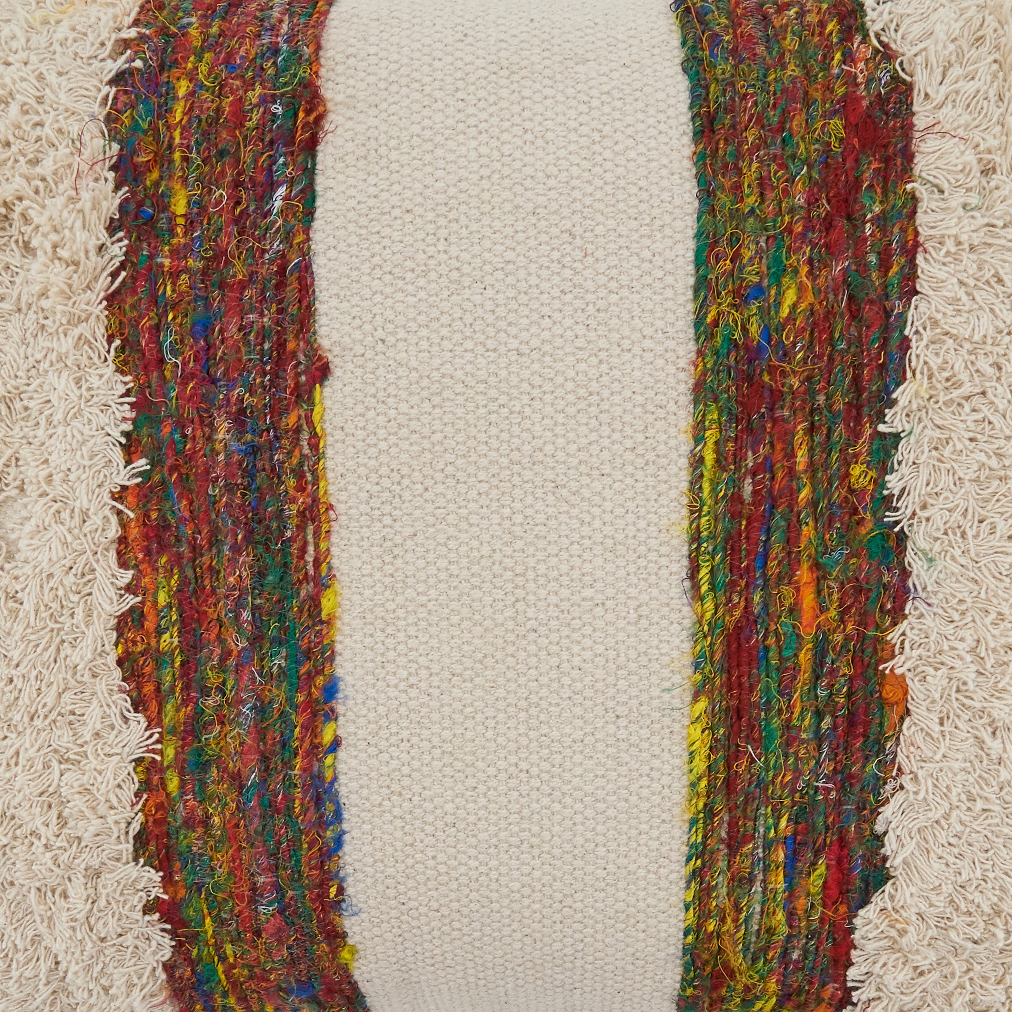 Boho Stripe Throw Pillow