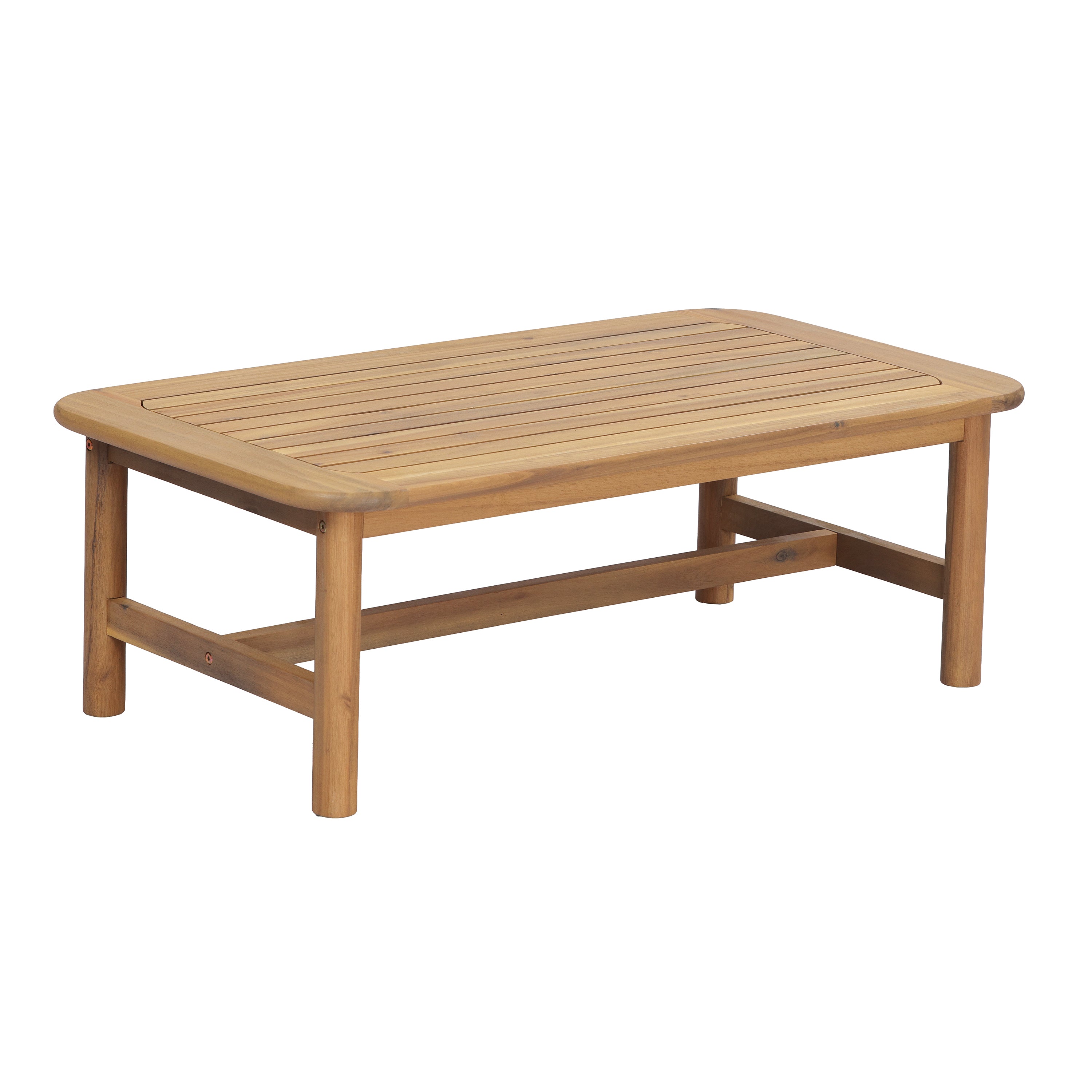Jun Outdoor Rectangular Coffee Table