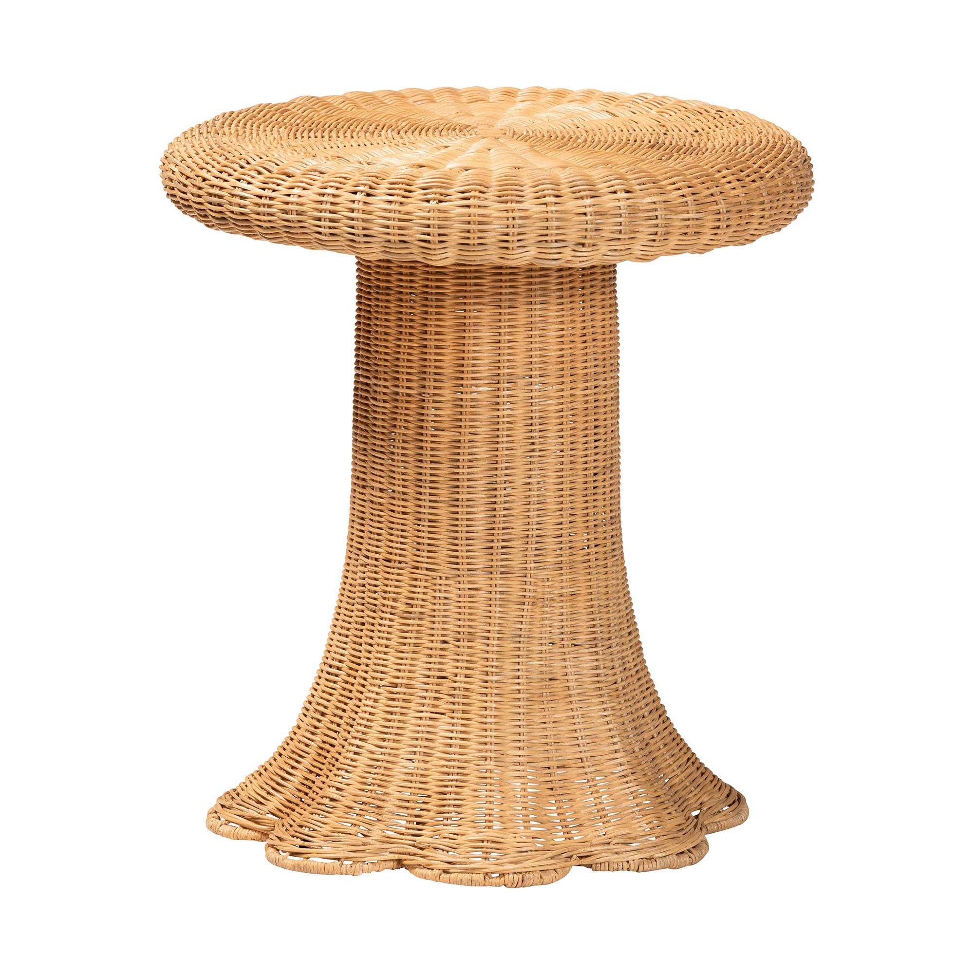 Iver Rattan Side Table