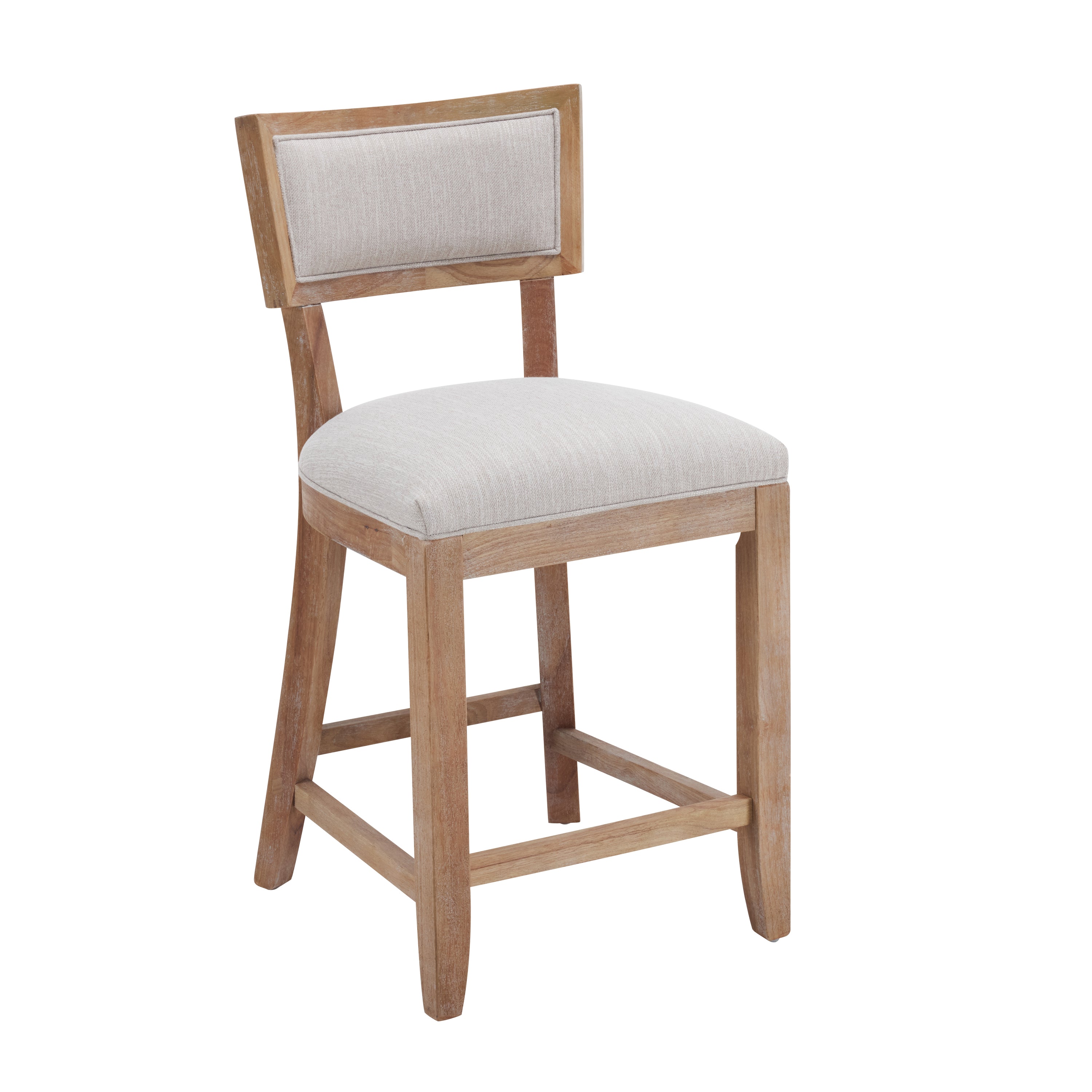 Natural Counter Stools, Set of 2