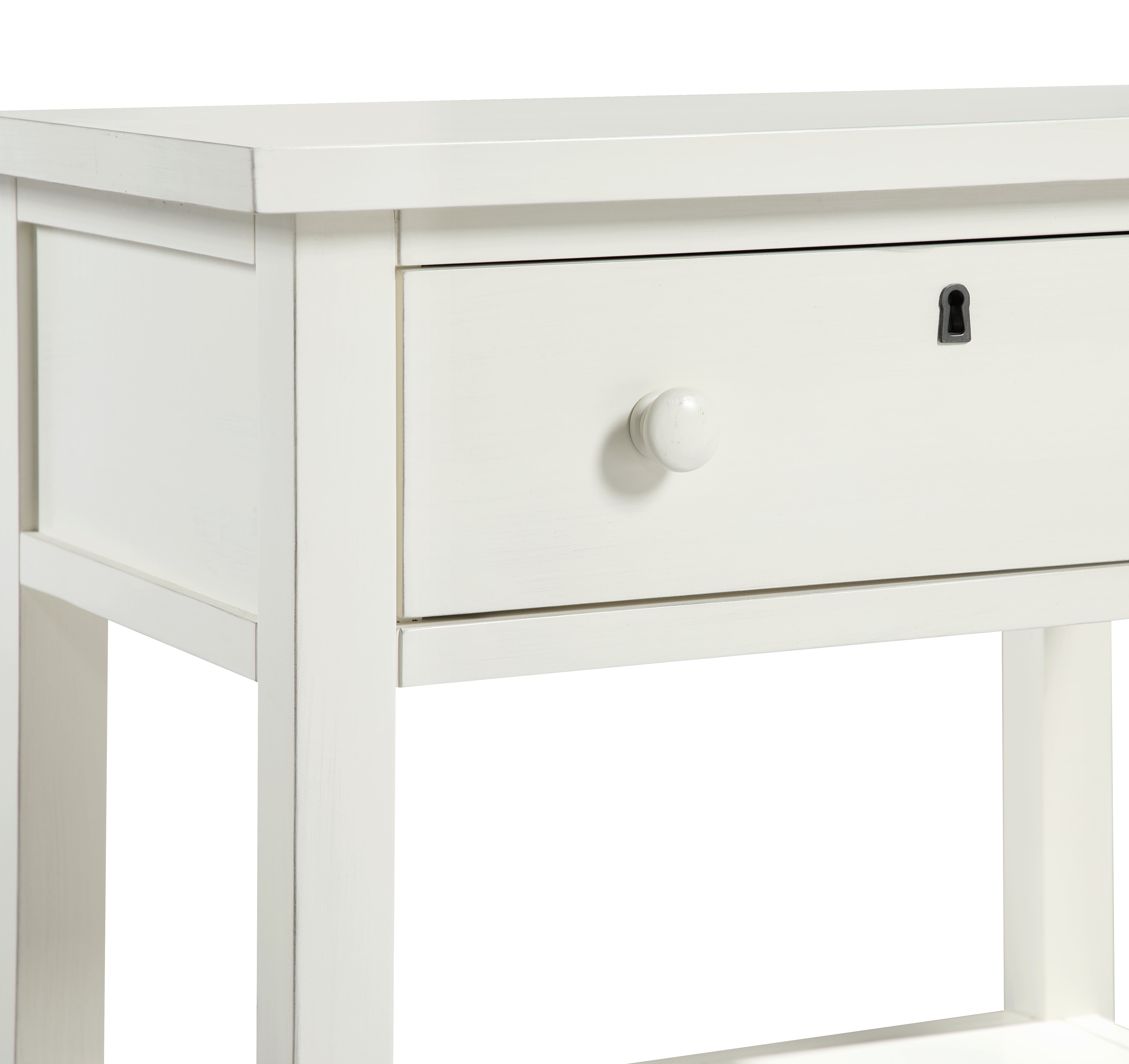 Finley 1-Drawer Storage Nightstand