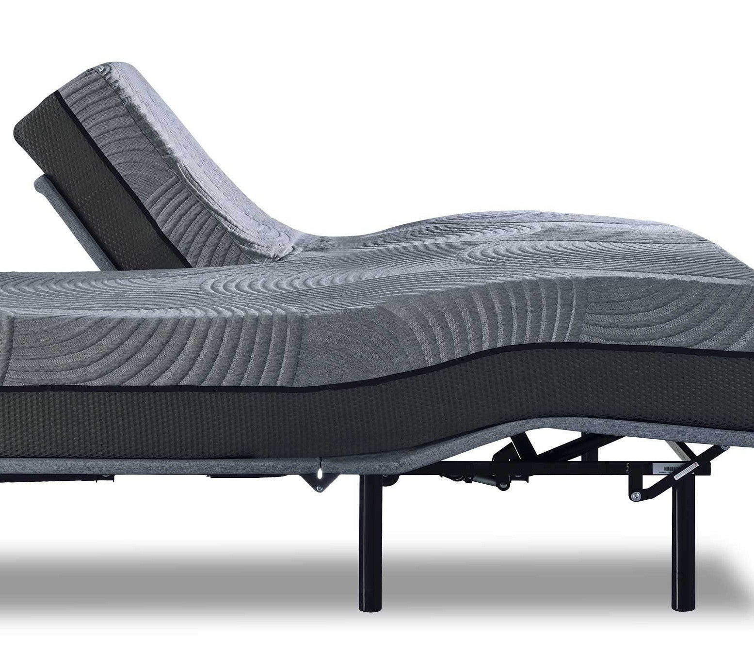 BedTech Gel Max 12" Split Top Soft Mattress