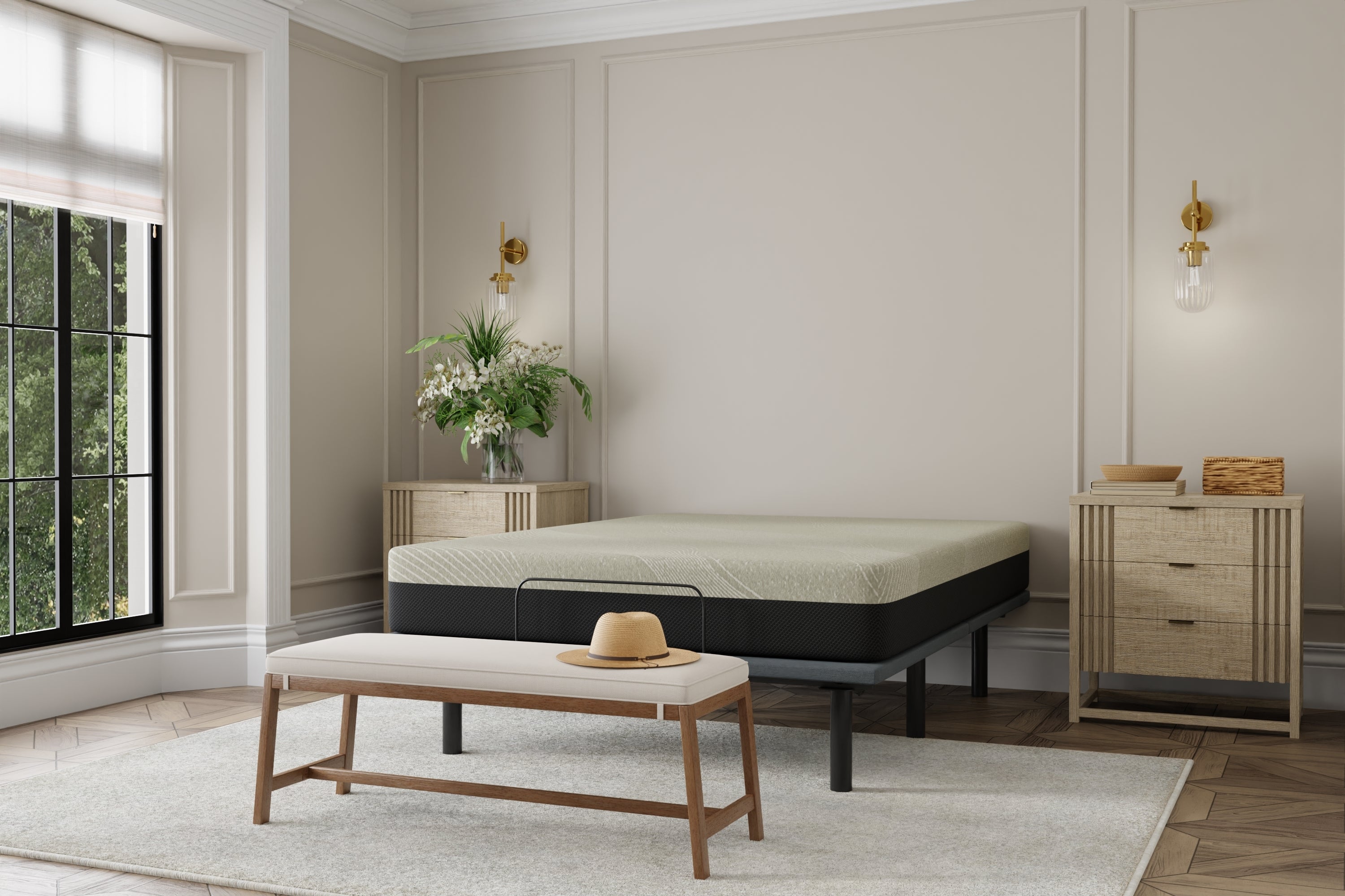 BedTech Gel Comfort 8" Firm Mattress