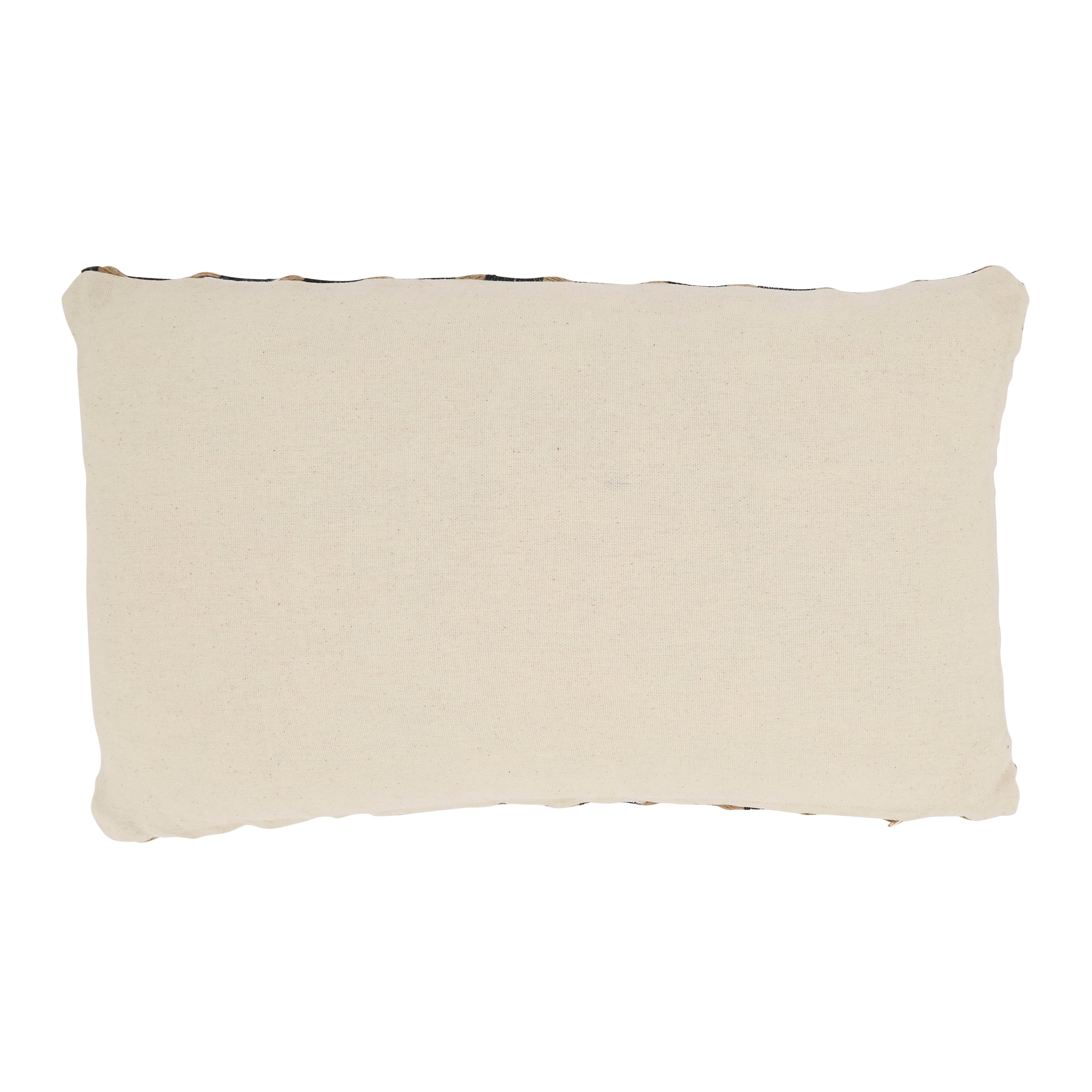 Textured Weave Poly Filled Throw Pillow